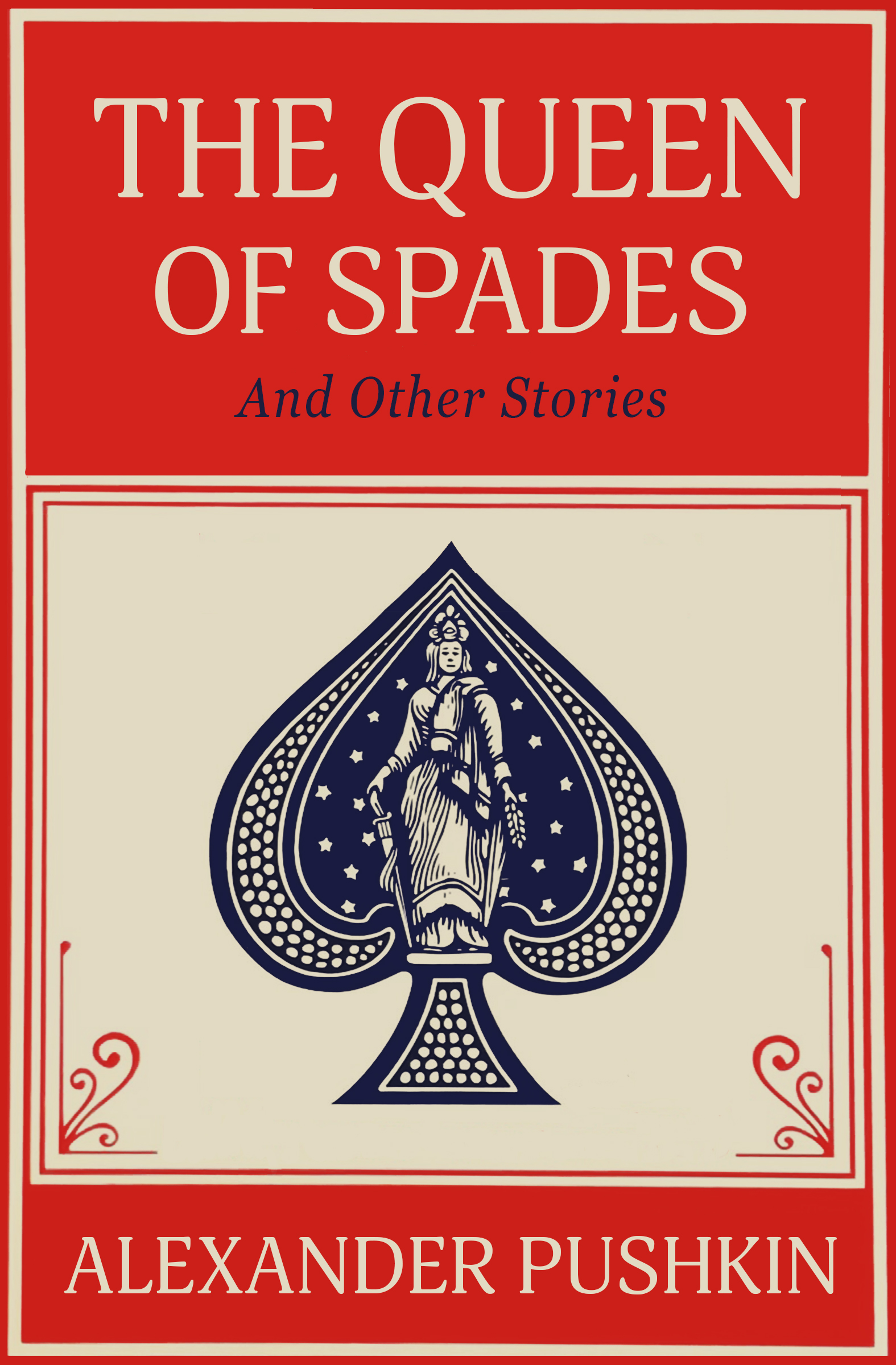 This image is the cover for the book Queen of Spades