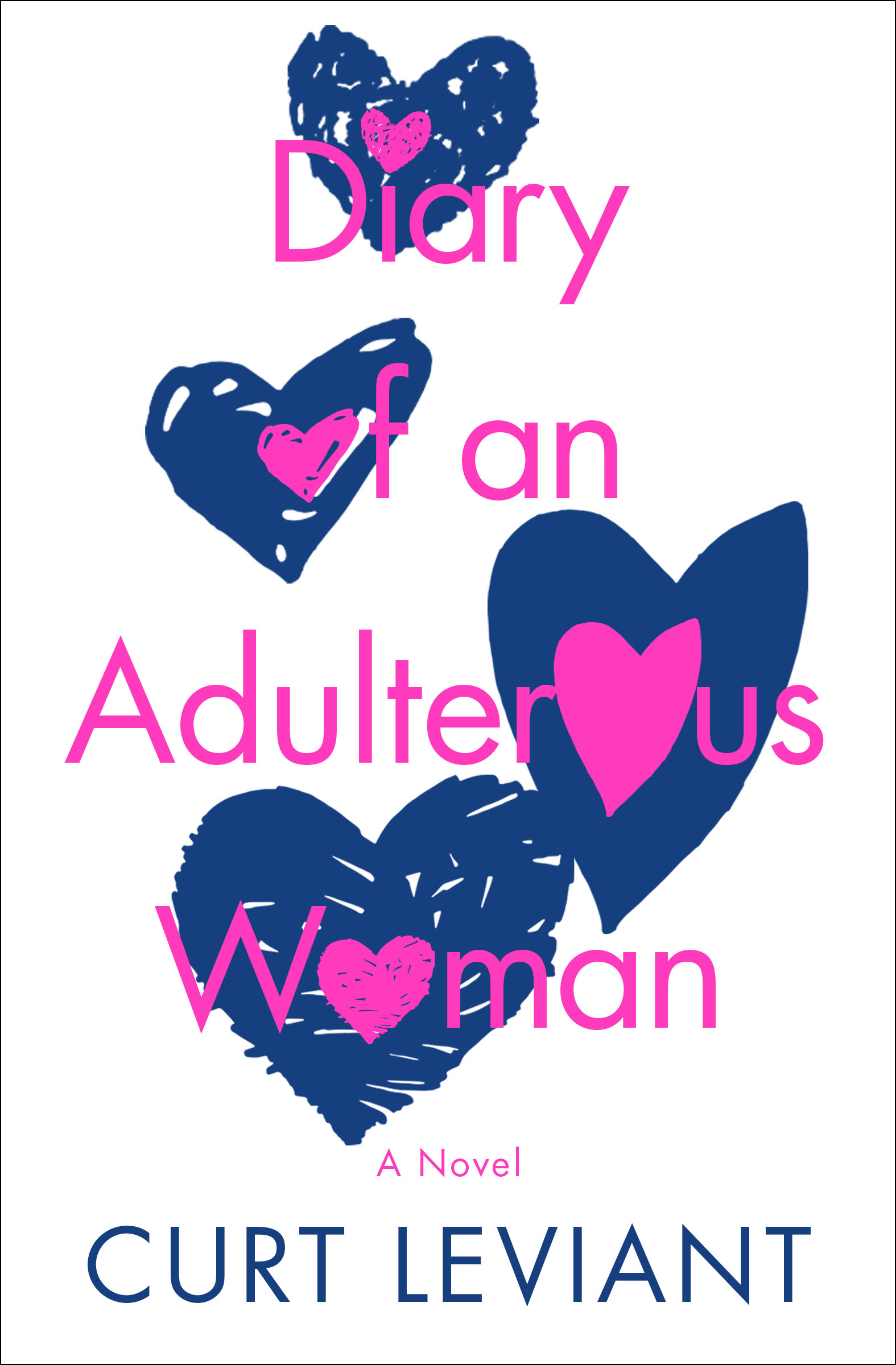 This image is the cover for the book Diary of an Adulterous Woman