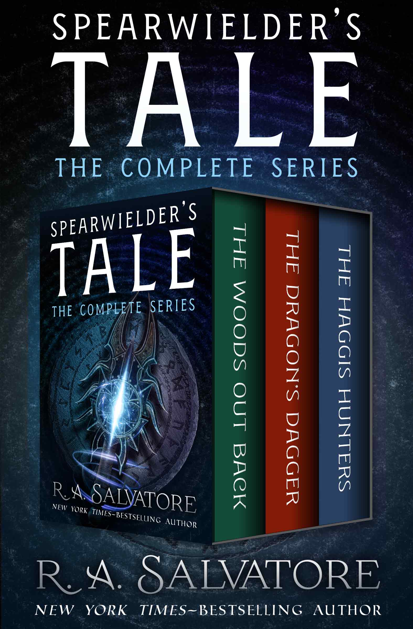 This image is the cover for the book Spearwielder's Tale, Spearwielder's Tale