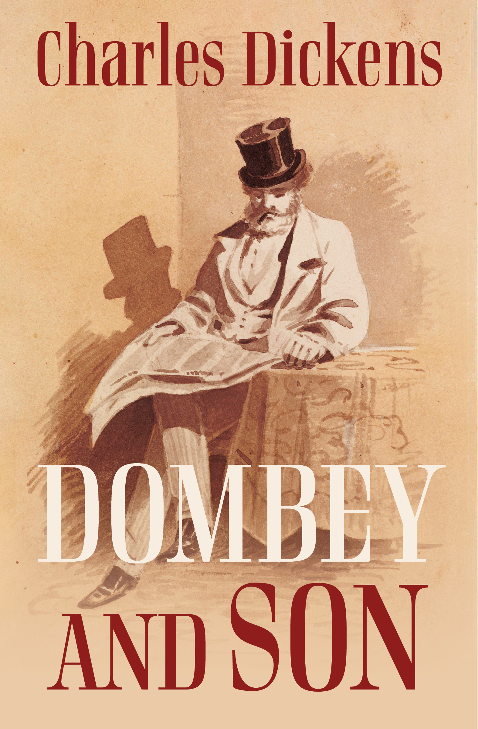 This image is the cover for the book Dombey and Son