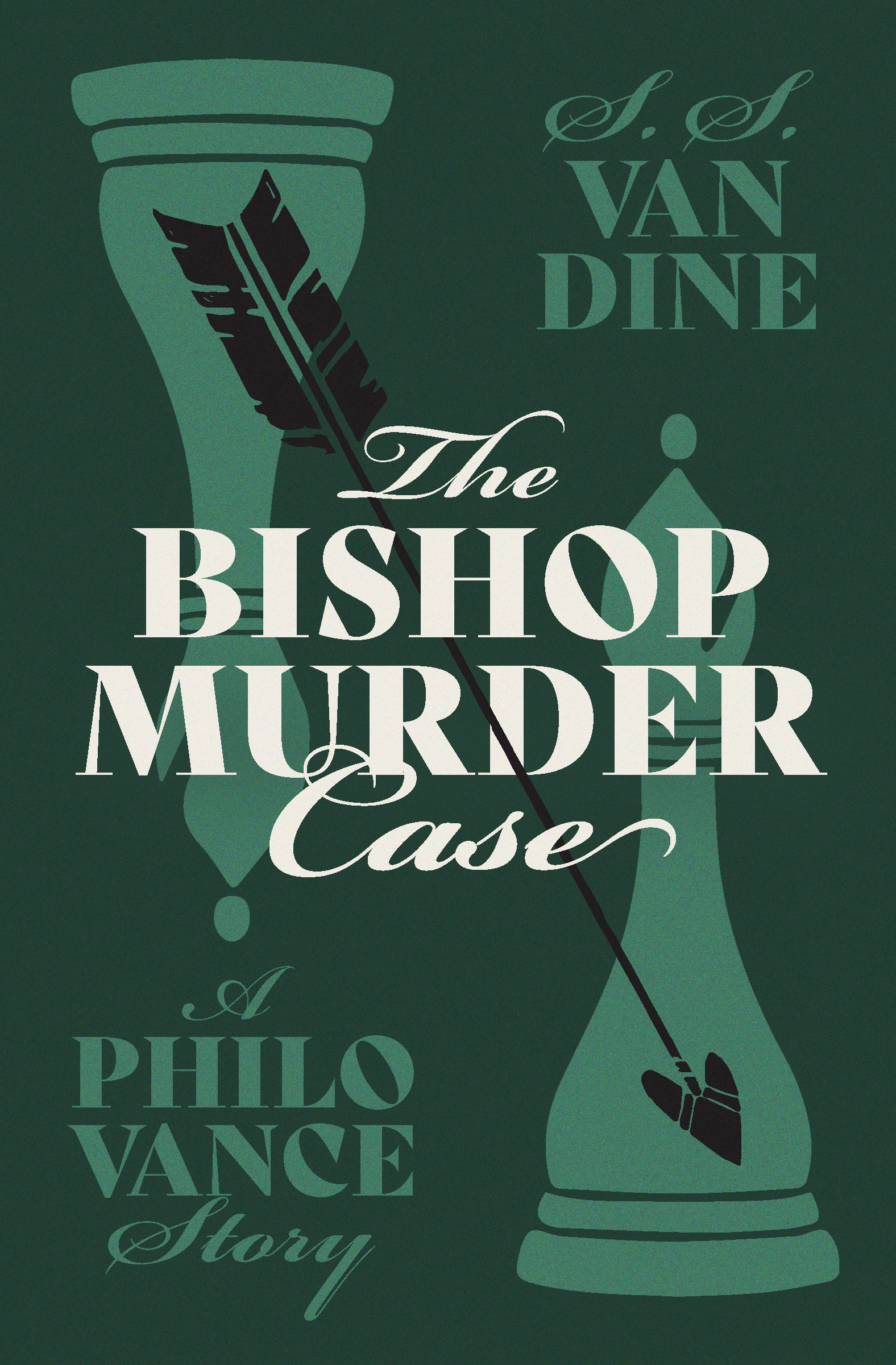 This image is the cover for the book Bishop Murder Case, Philo Vance