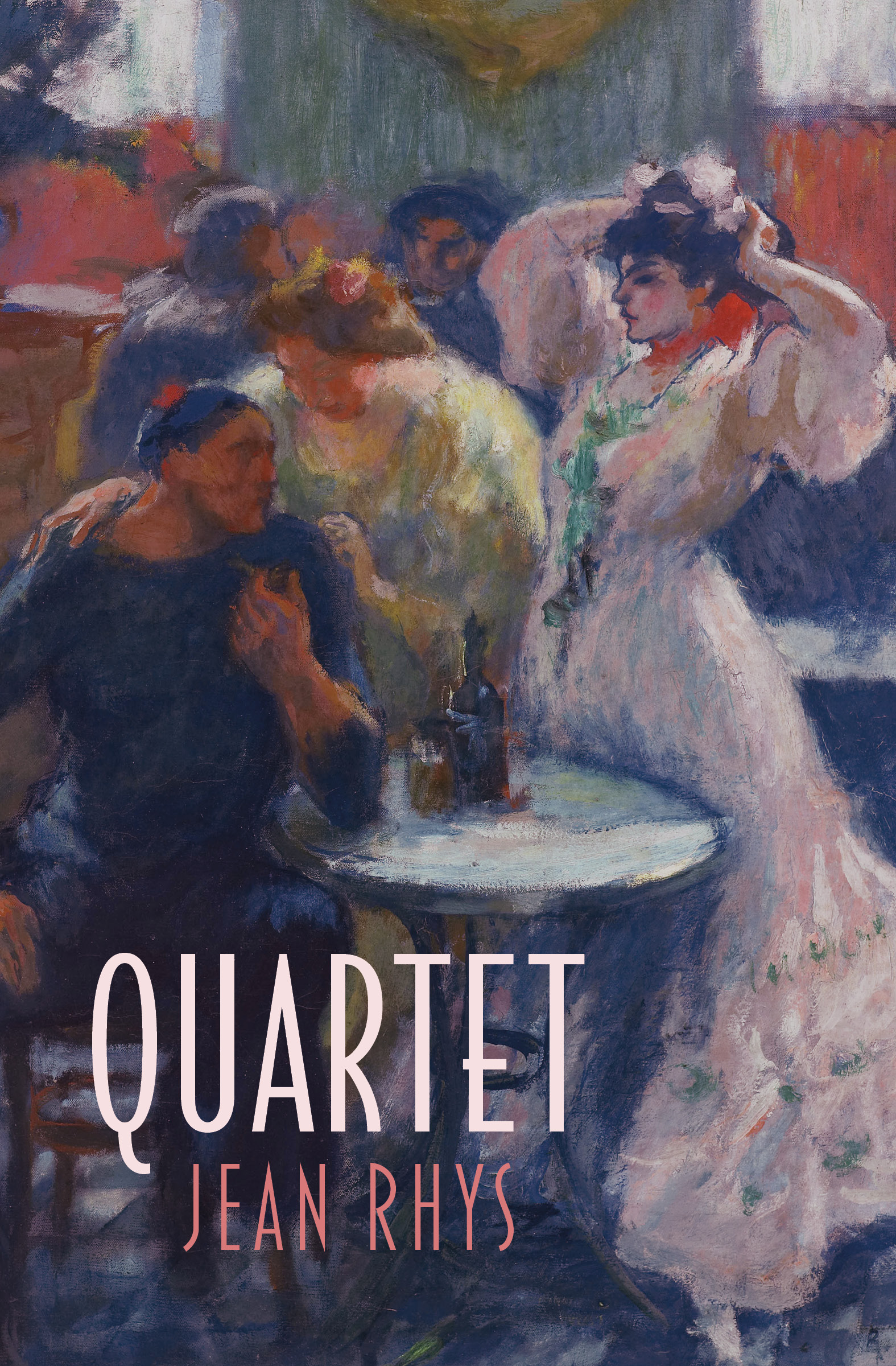 This image is the cover for the book Quartet