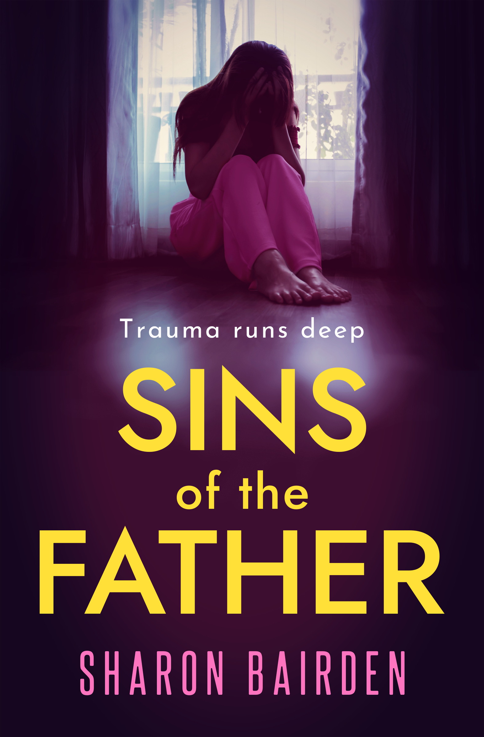 This image is the cover for the book Sins of the Father