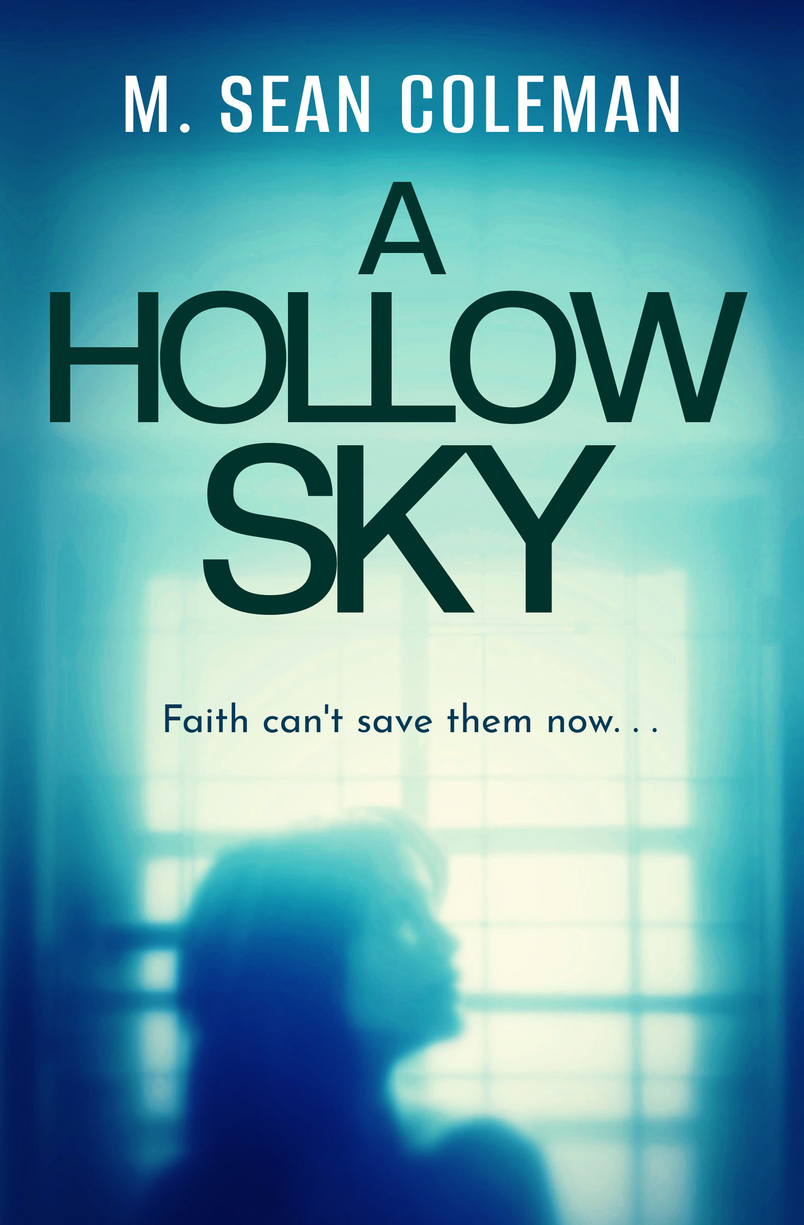 This image is the cover for the book Hollow Sky, The Alex Ripley Mysteries