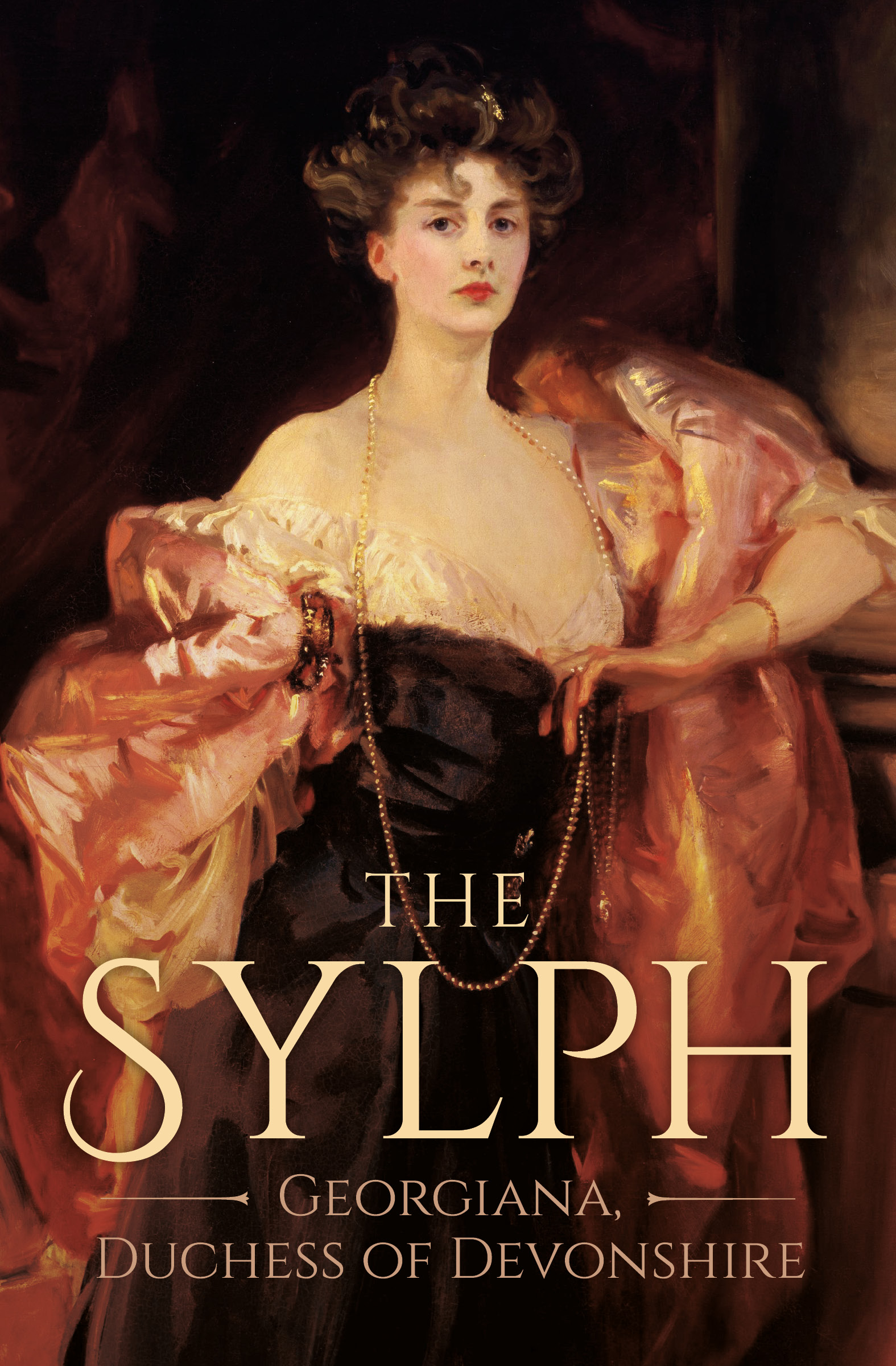 This image is the cover for the book Sylph
