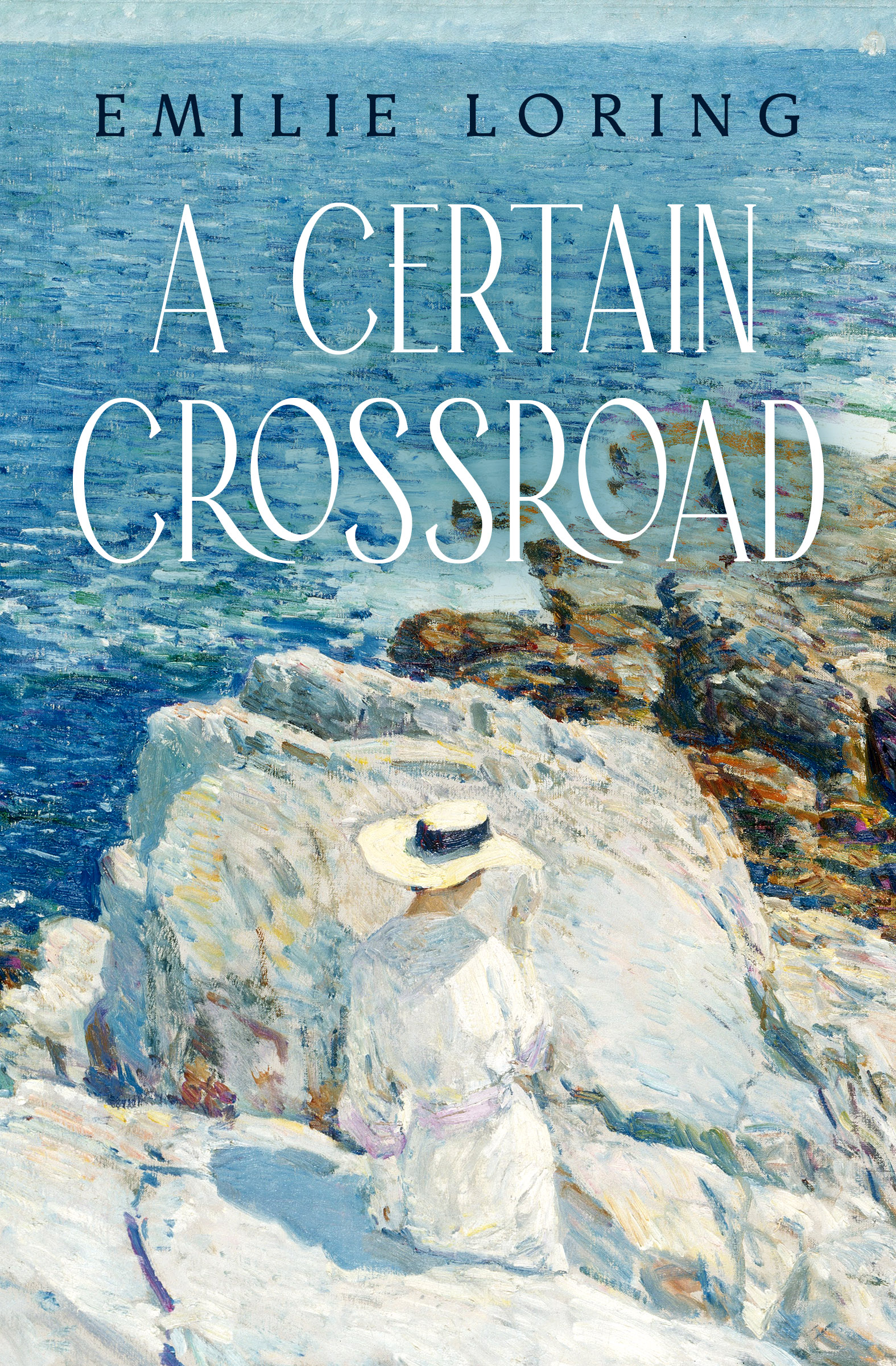 This image is the cover for the book Certain Crossroad