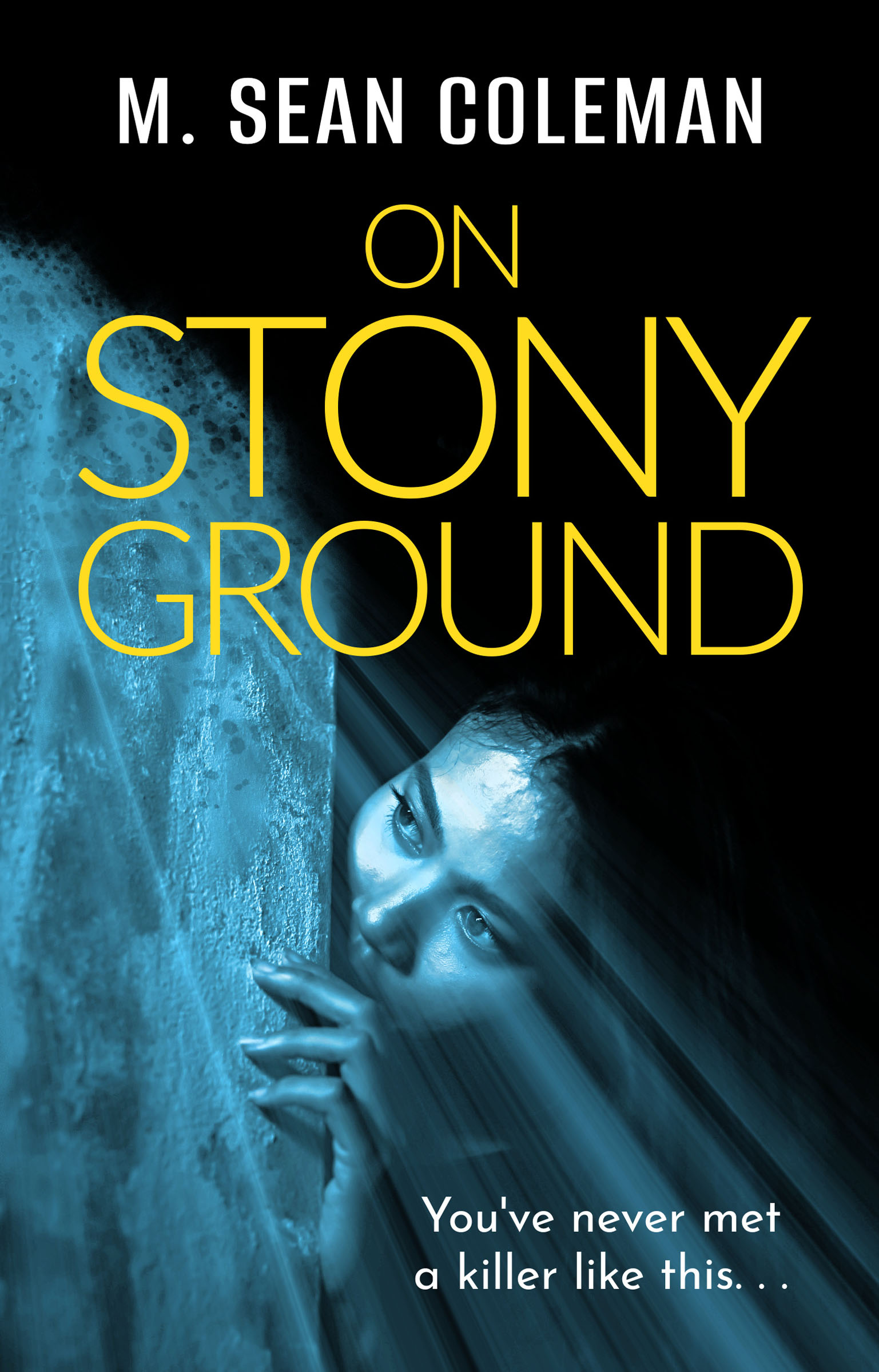 This image is the cover for the book On Stony Ground, The Alex Ripley Mysteries