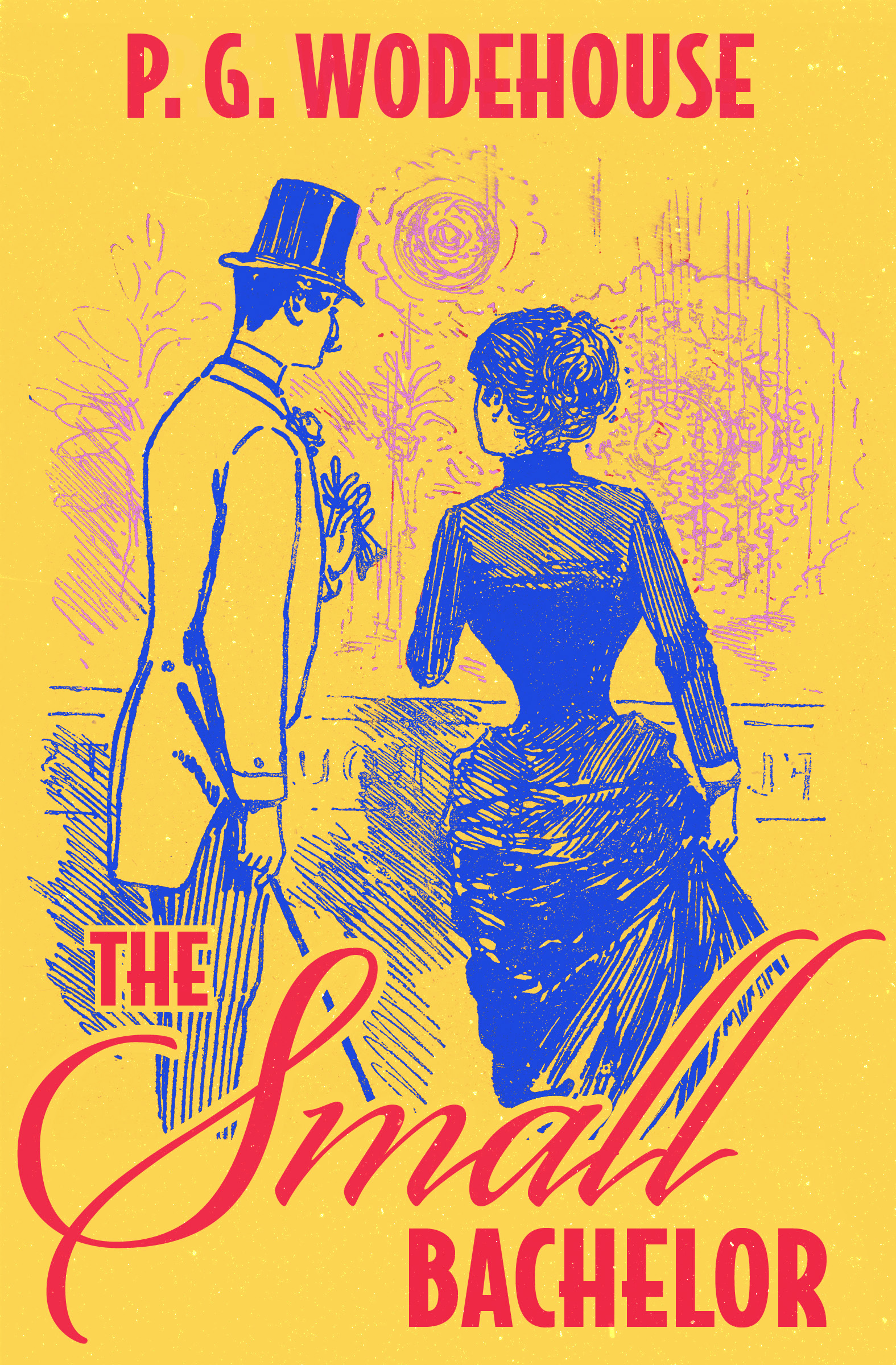 This image is the cover for the book Small Bachelor