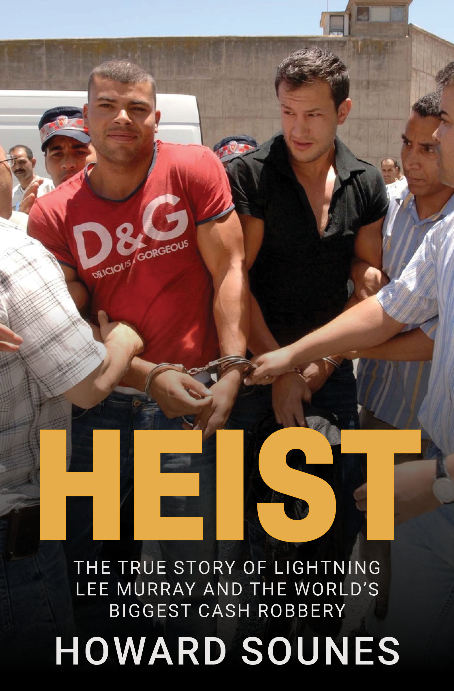 This image is the cover for the book Heist