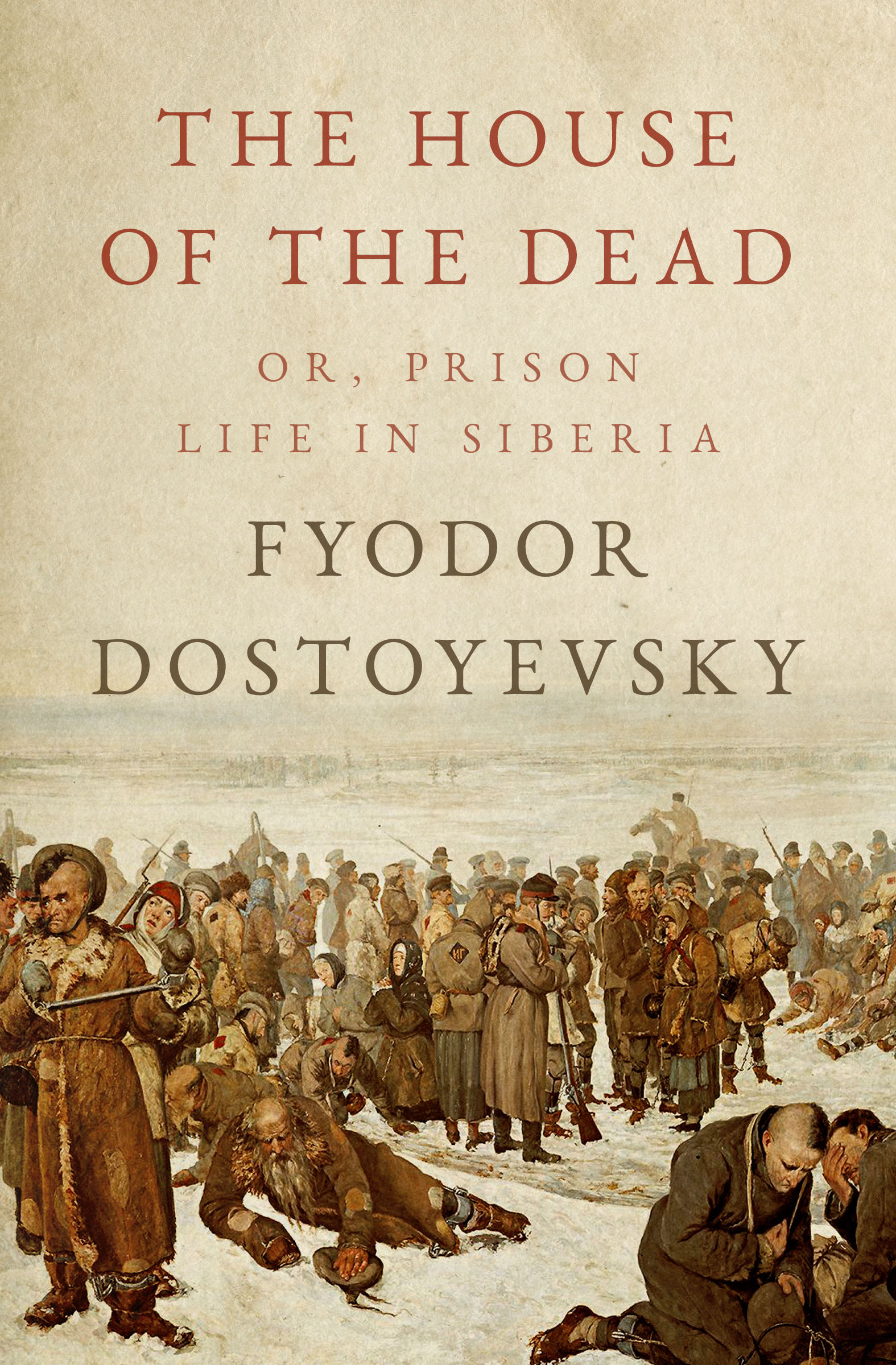 This image is the cover for the book House of the Dead