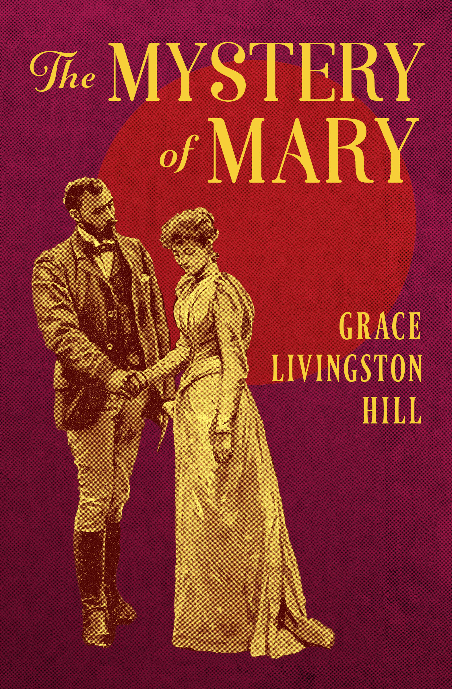This image is the cover for the book Mystery of Mary