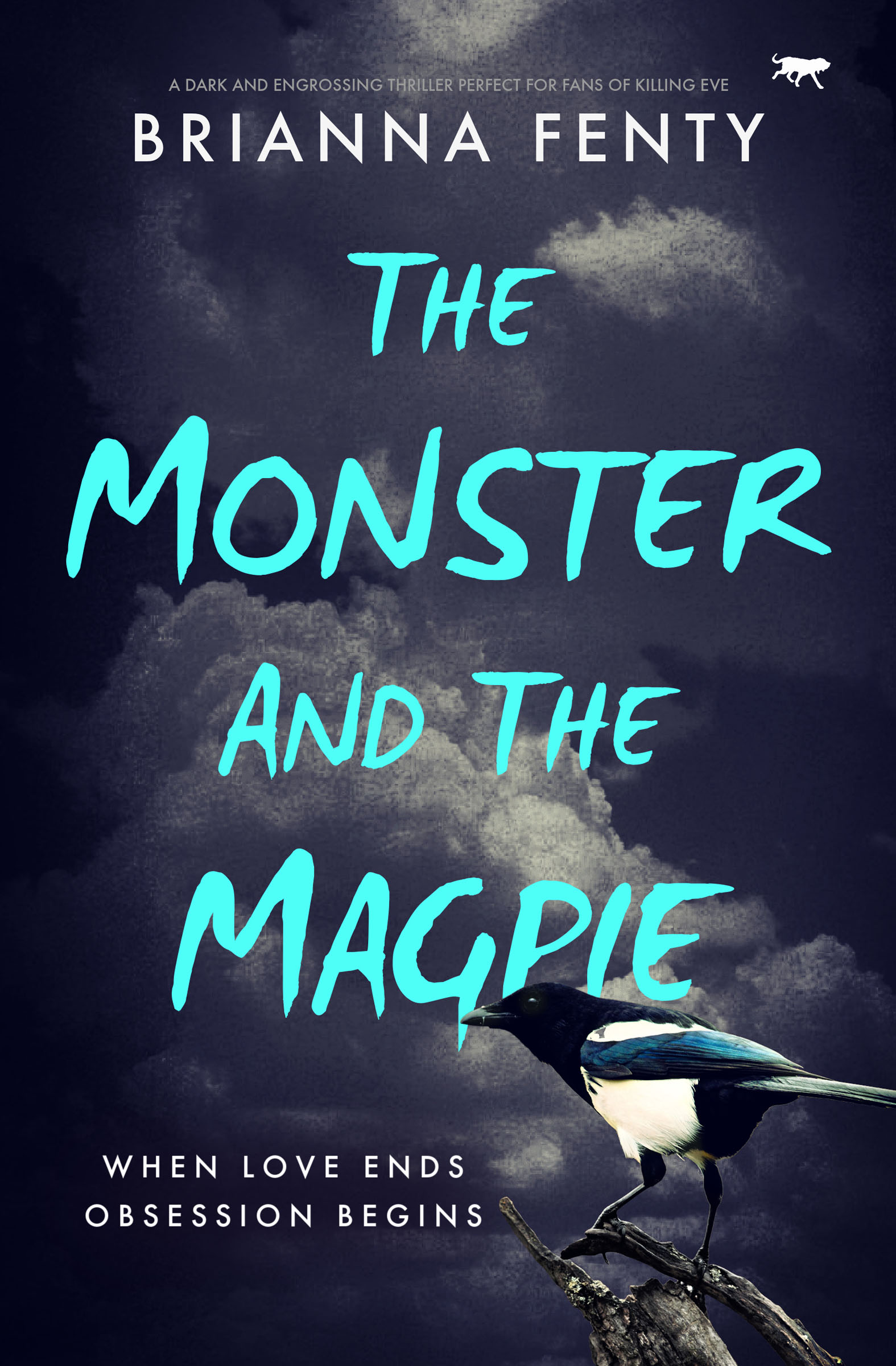 This image is the cover for the book Monster and the Magpie