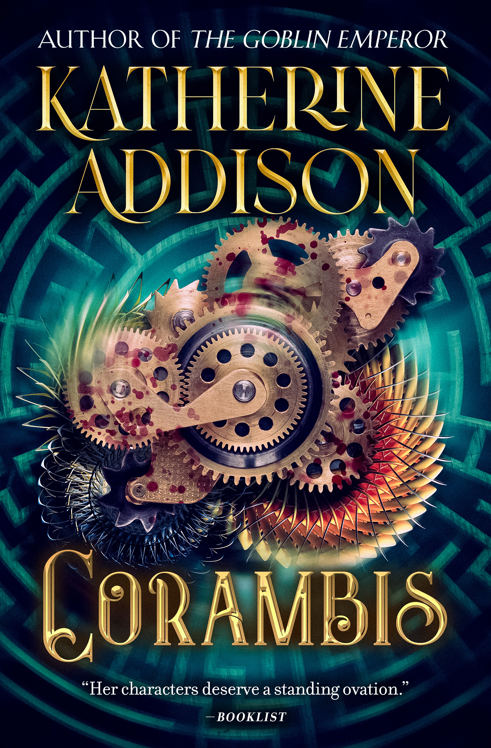 This image is the cover for the book Corambis, The Doctrine of Labyrinths