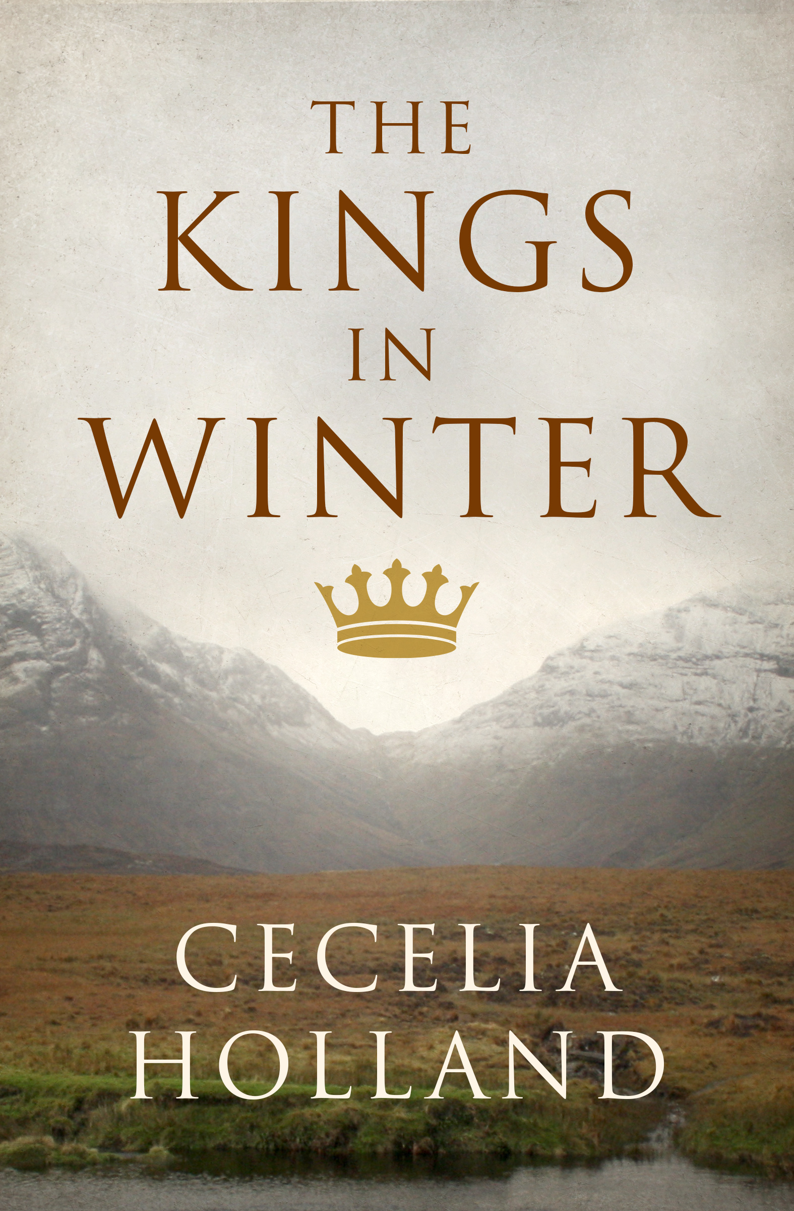 This image is the cover for the book Kings in Winter