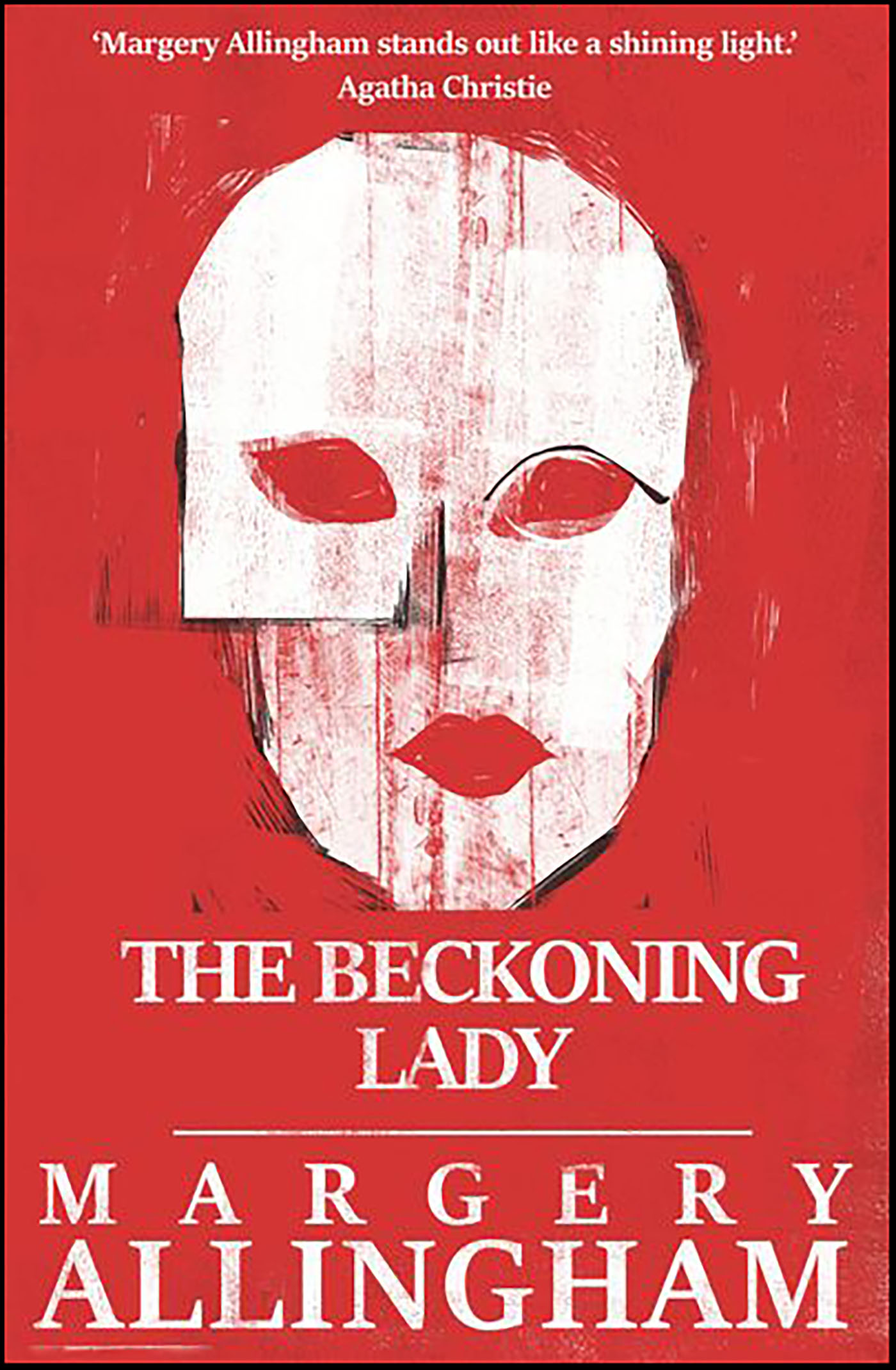 This image is the cover for the book Beckoning Lady, The Albert Campion Mysteries