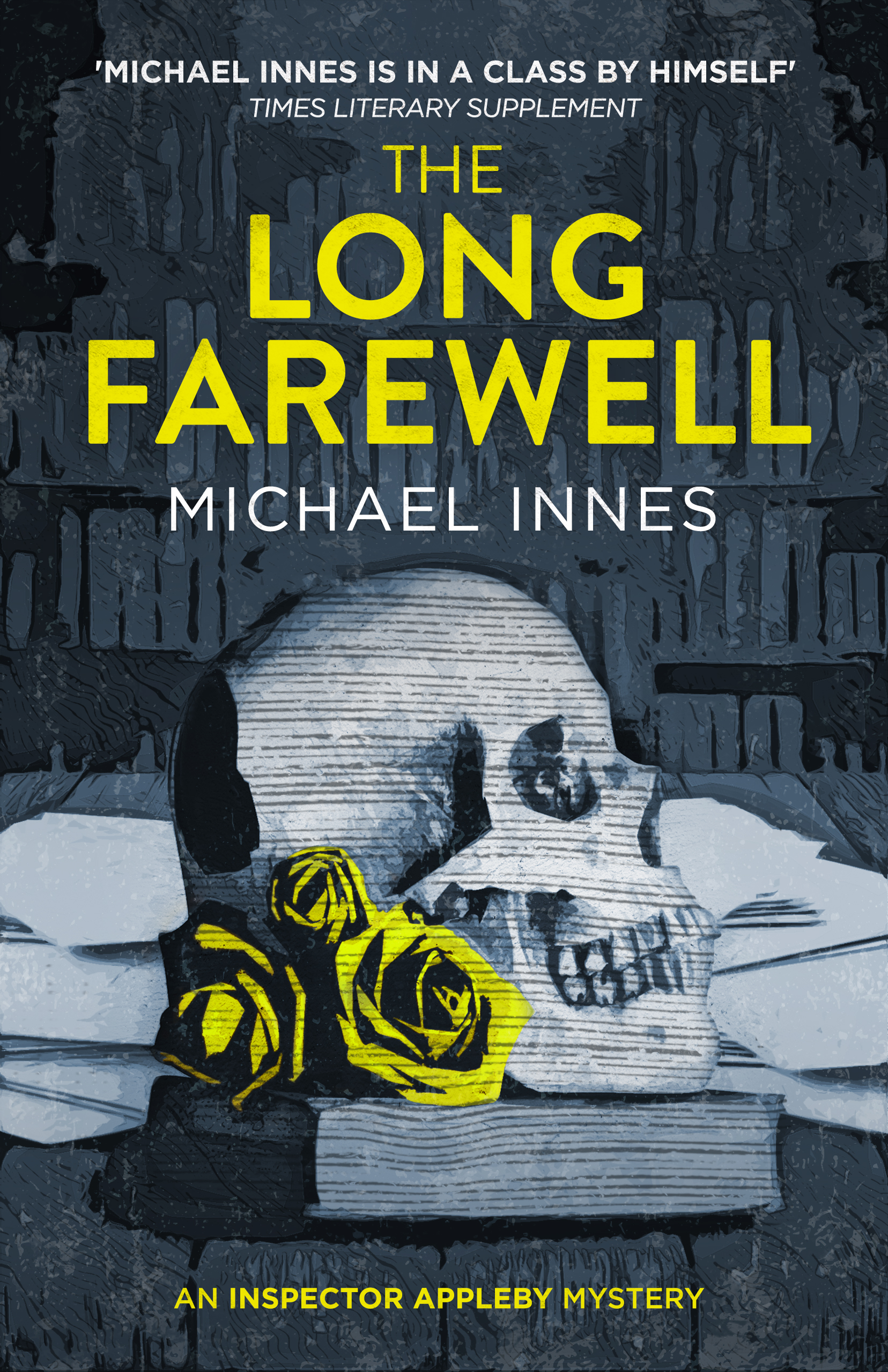 This image is the cover for the book Long Farewell, The Inspector Appleby Mysteries