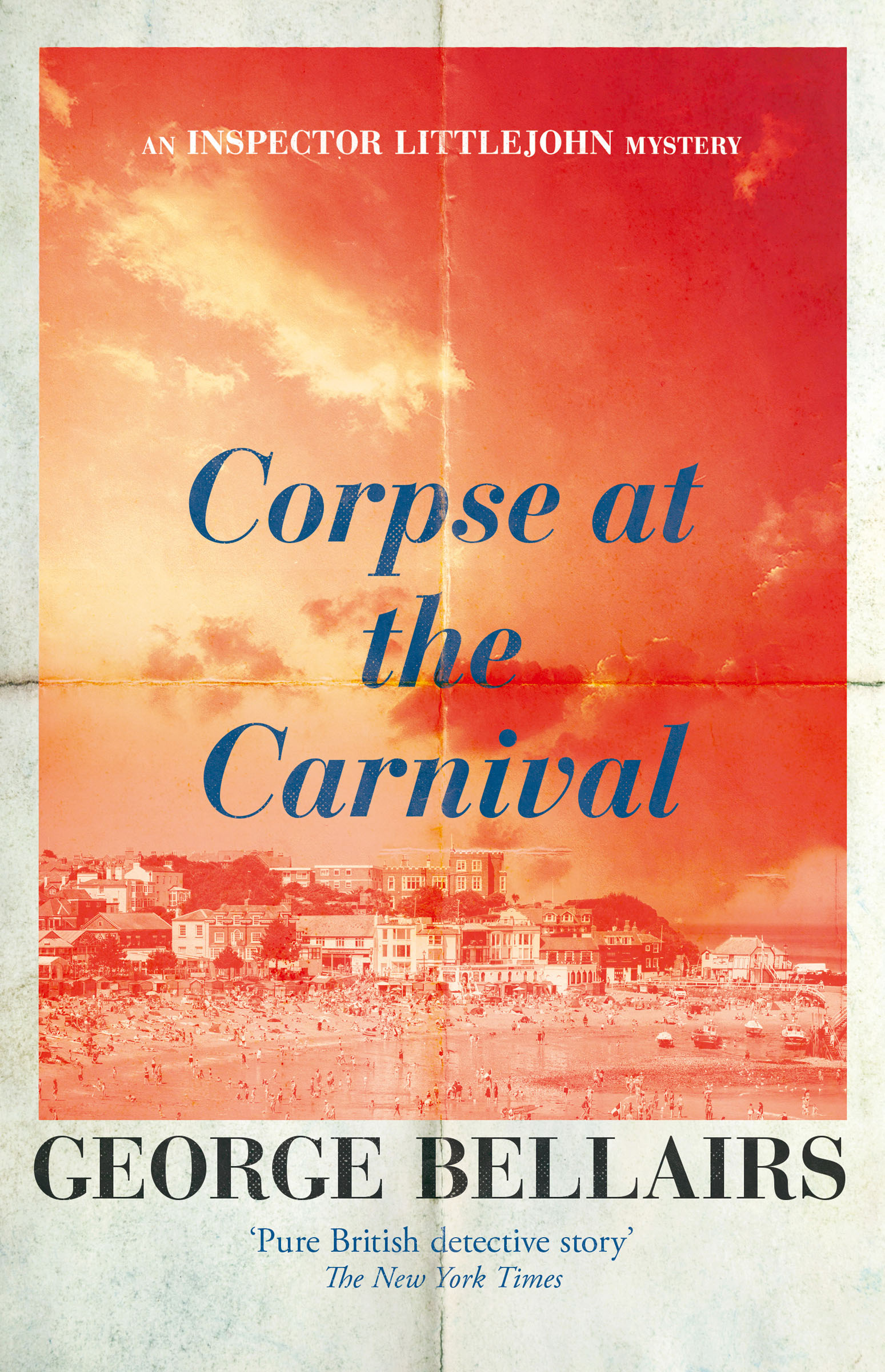 This image is the cover for the book Corpse at the Carnival, The Inspector Littlejohn Mysteries