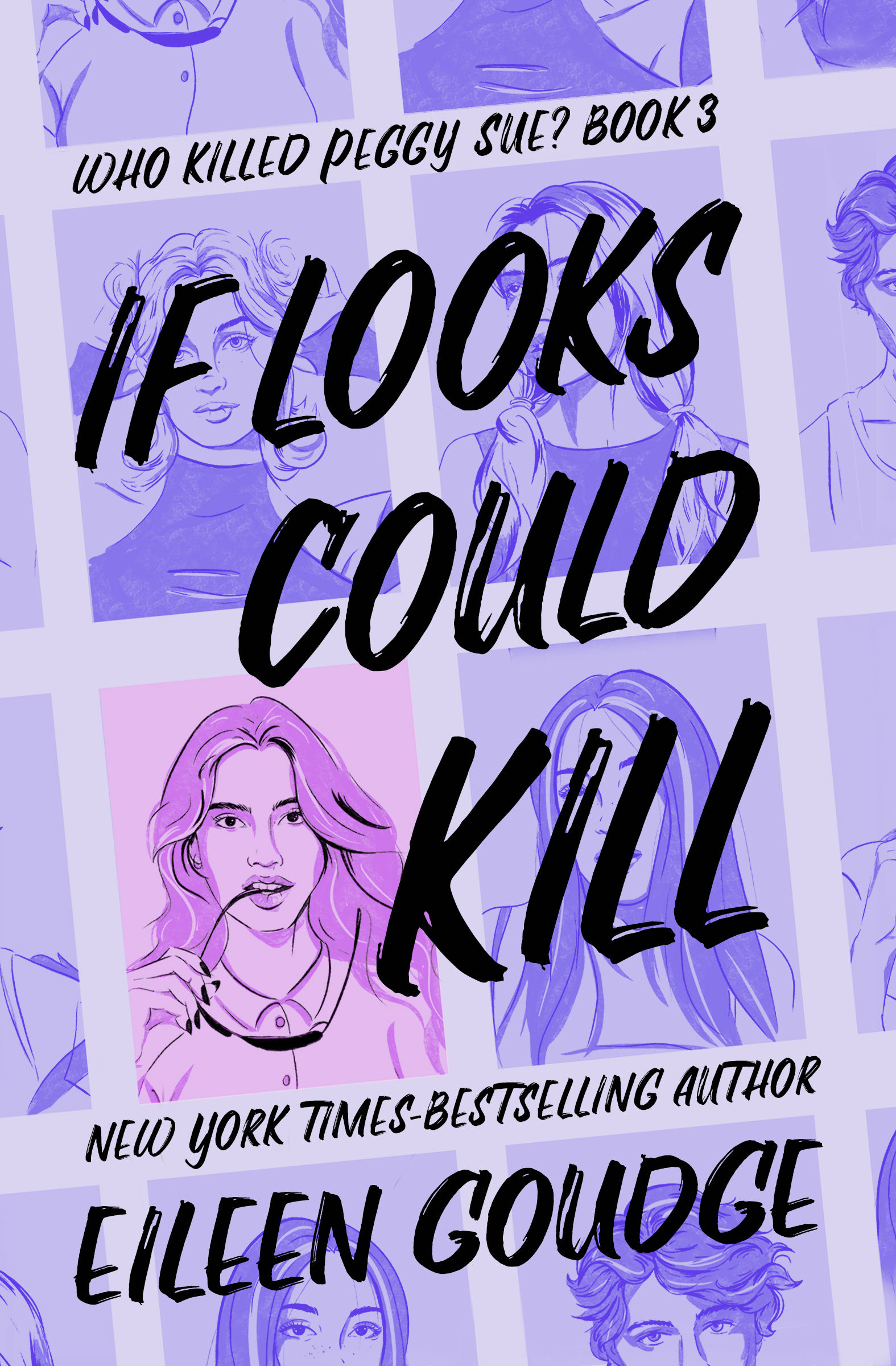 This image is the cover for the book If Looks Could Kill, Who Killed Peggy Sue?