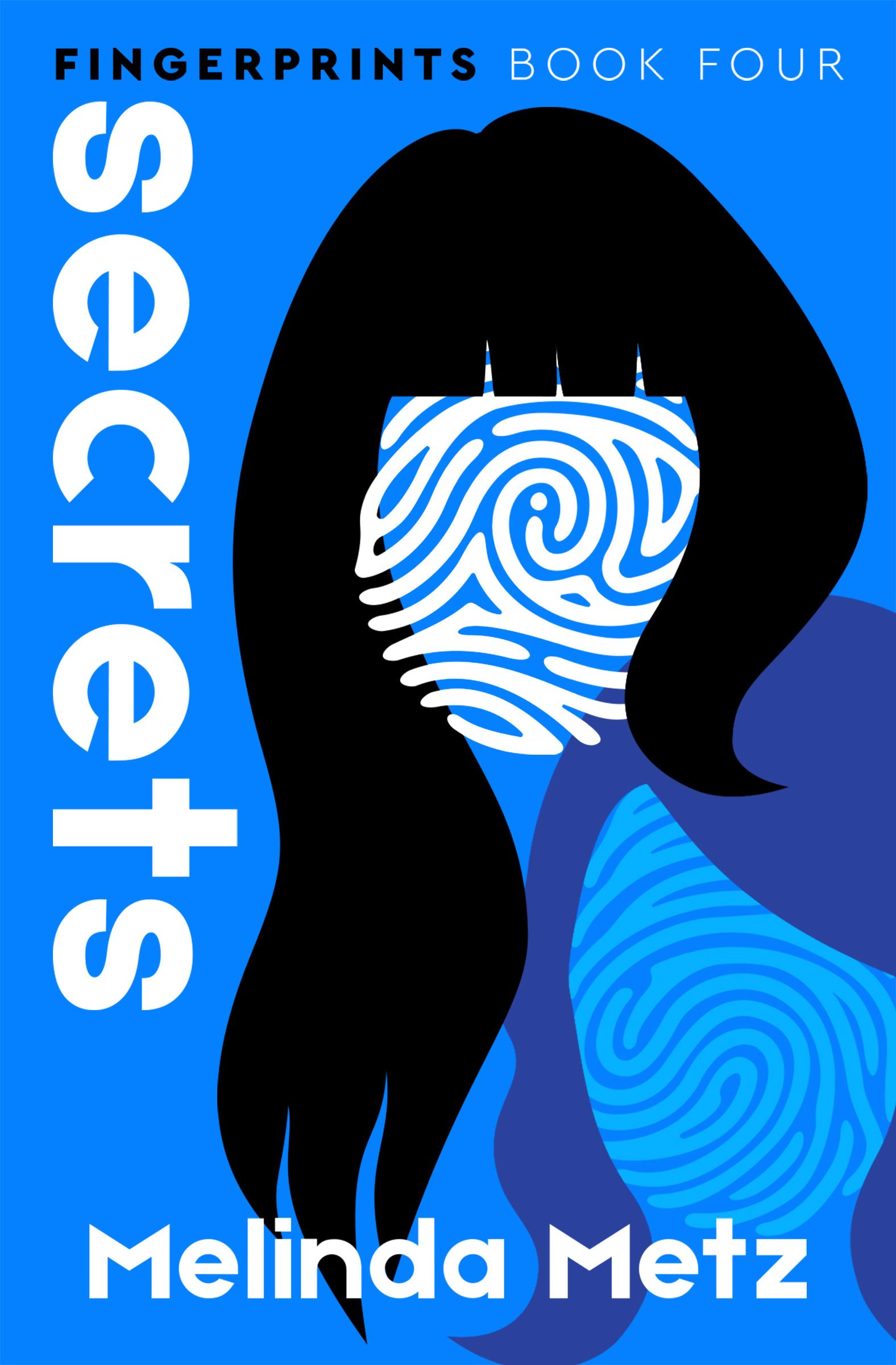 This image is the cover for the book Secrets, Fingerprints