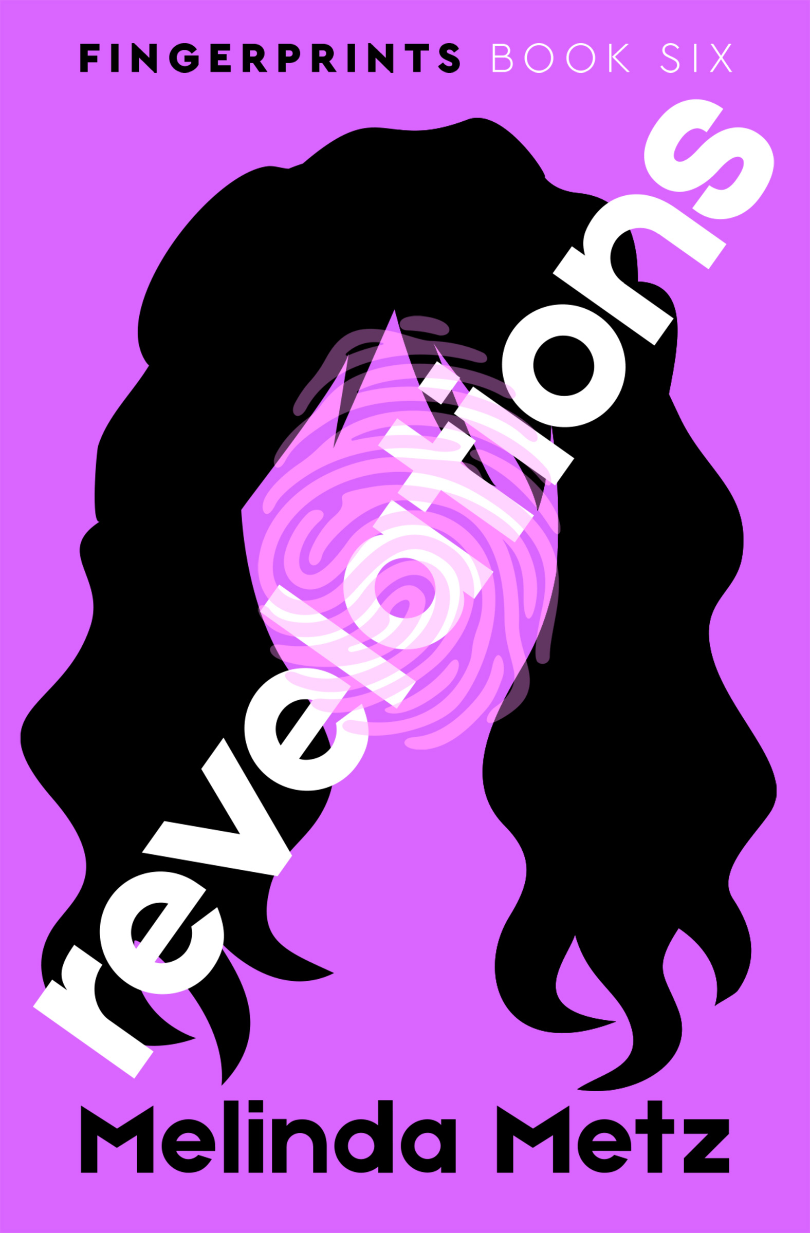 This image is the cover for the book Revelations, Fingerprints