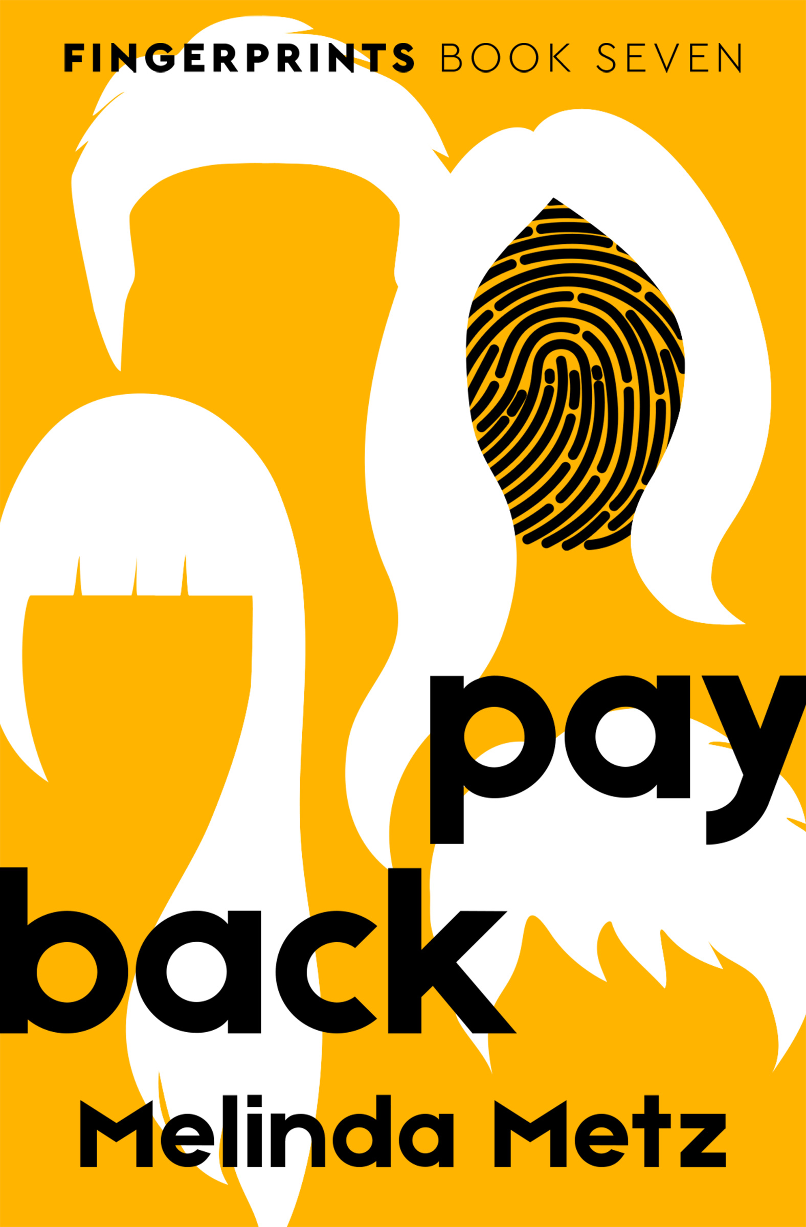 This image is the cover for the book Payback, Fingerprints