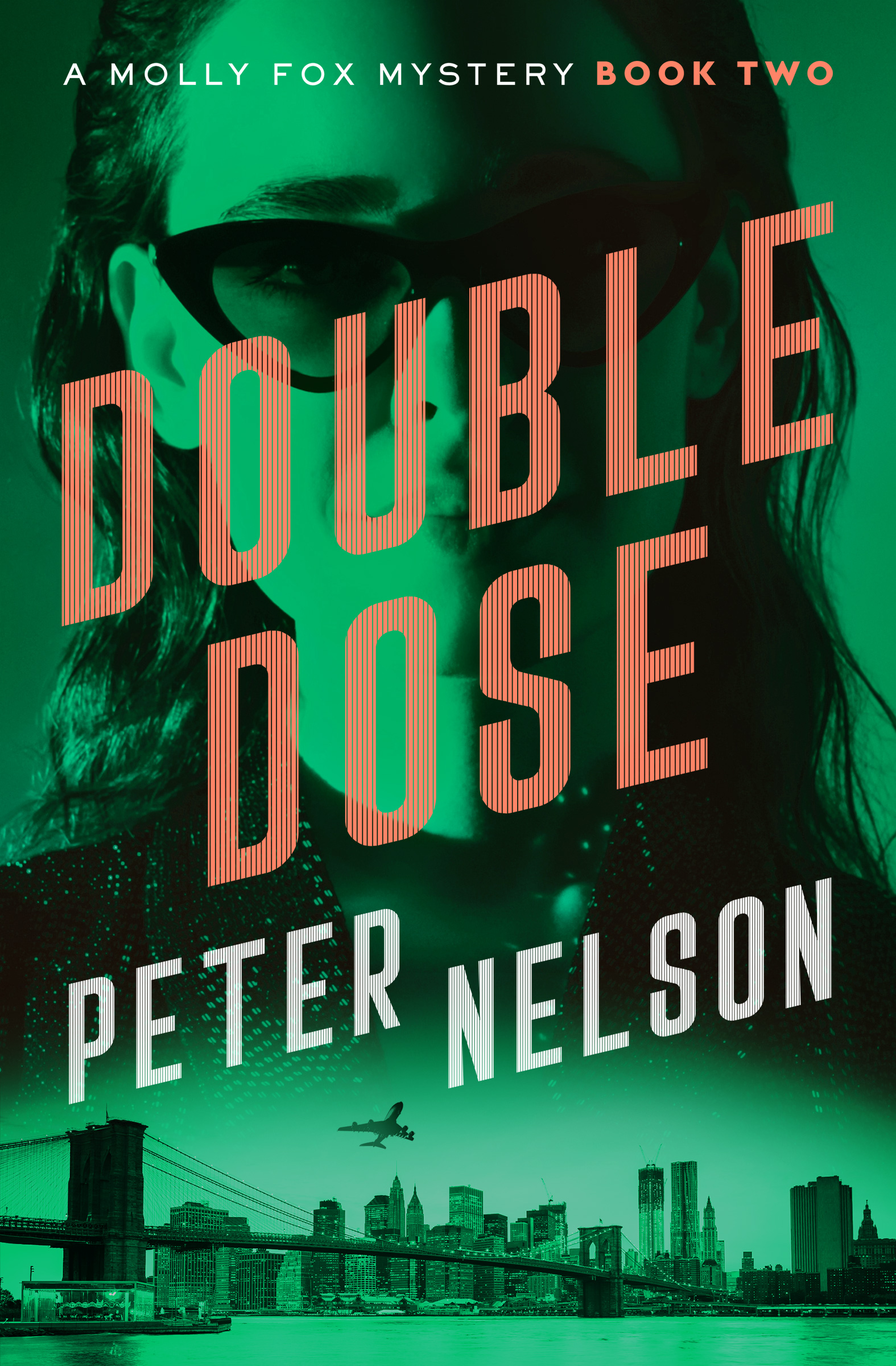 This image is the cover for the book Double Dose, Molly Fox Mysteries