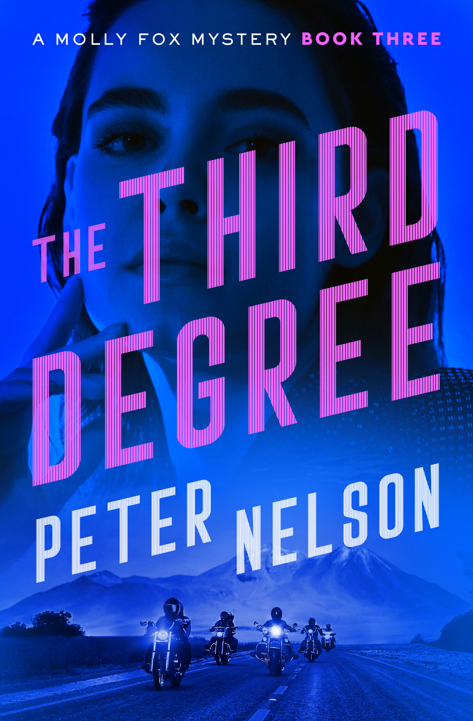 This image is the cover for the book Third Degree, Molly Fox Mysteries