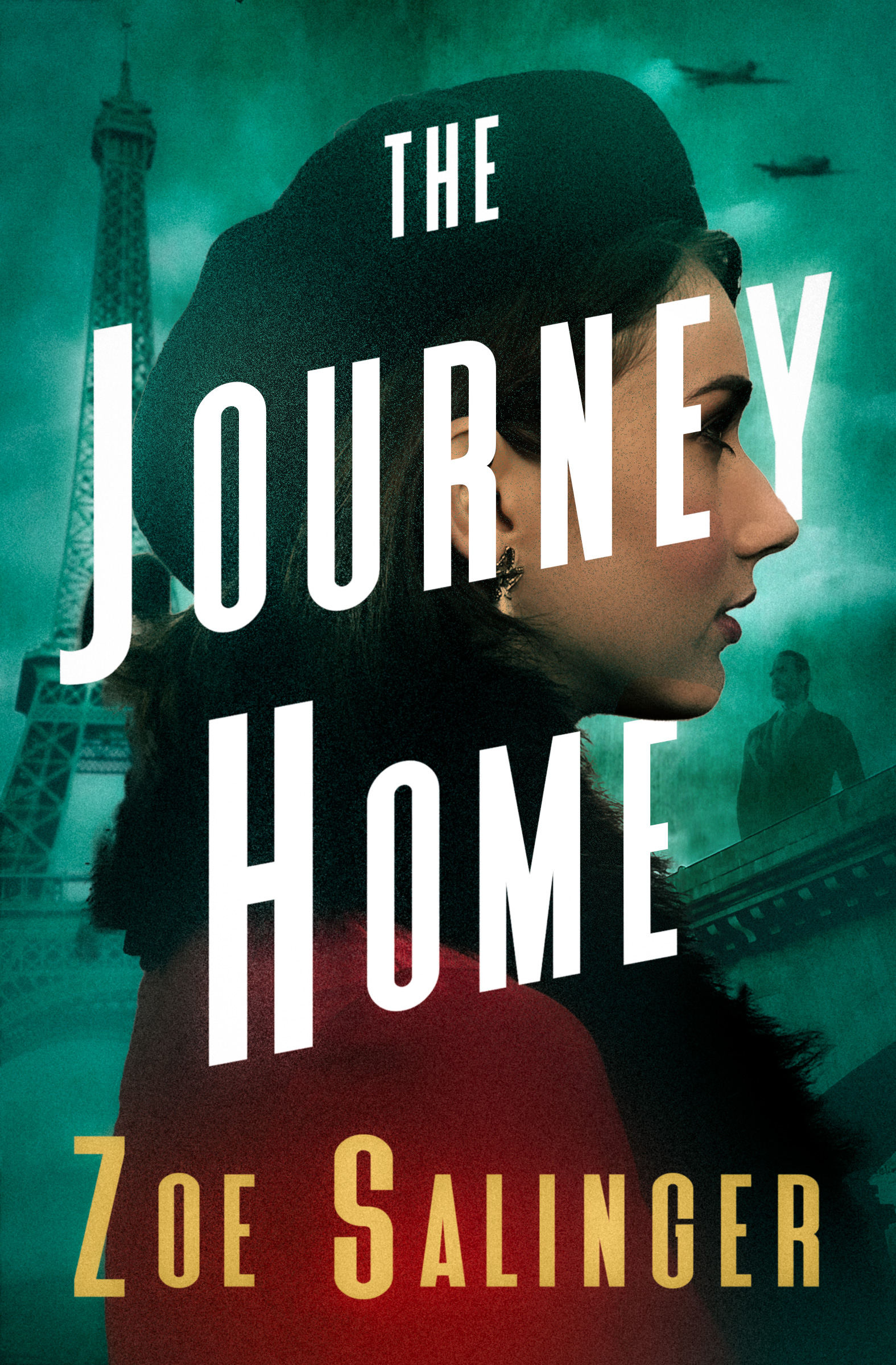 This image is the cover for the book The Journey Home