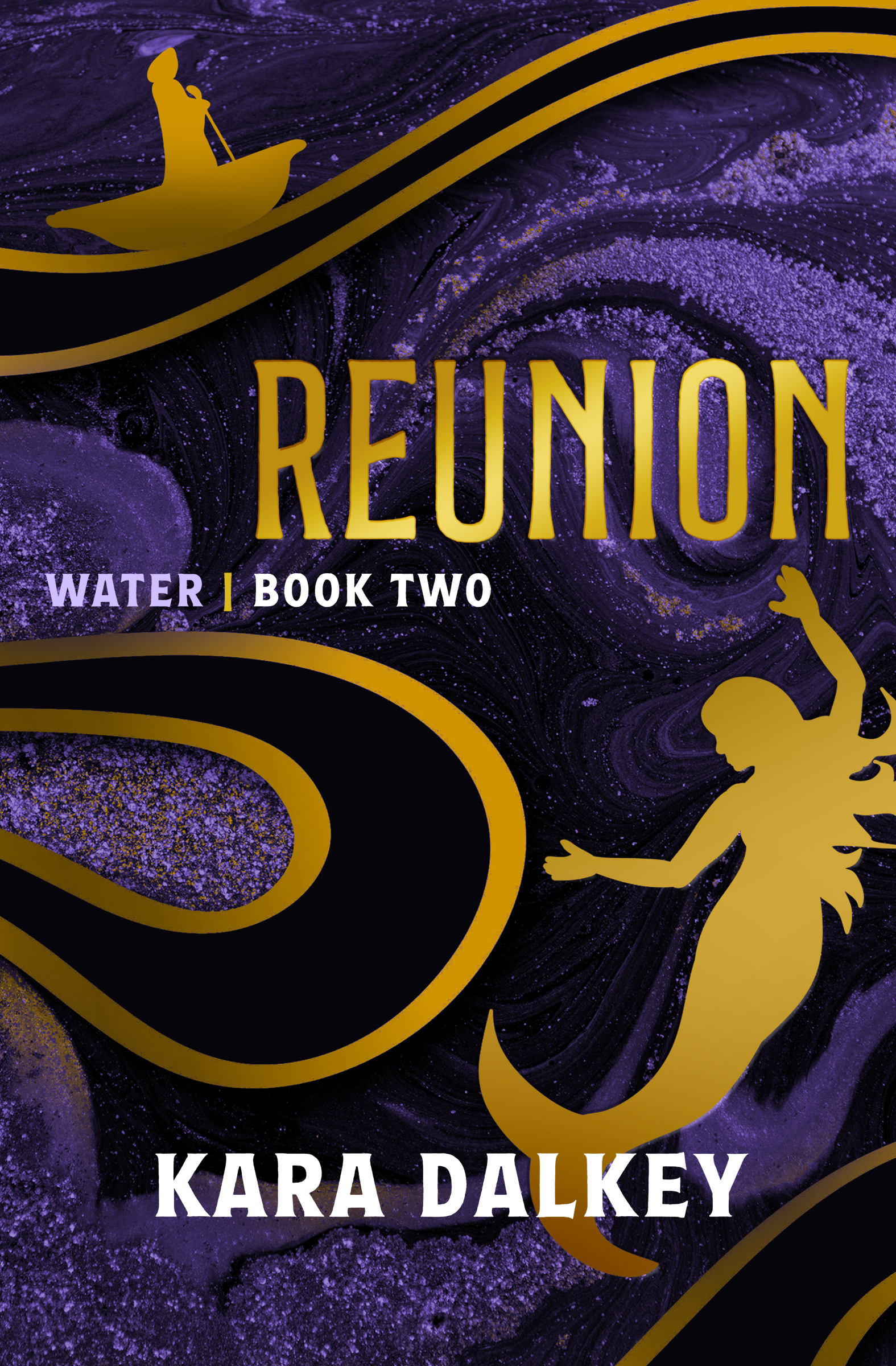 This image is the cover for the book Reunion, The Water Series