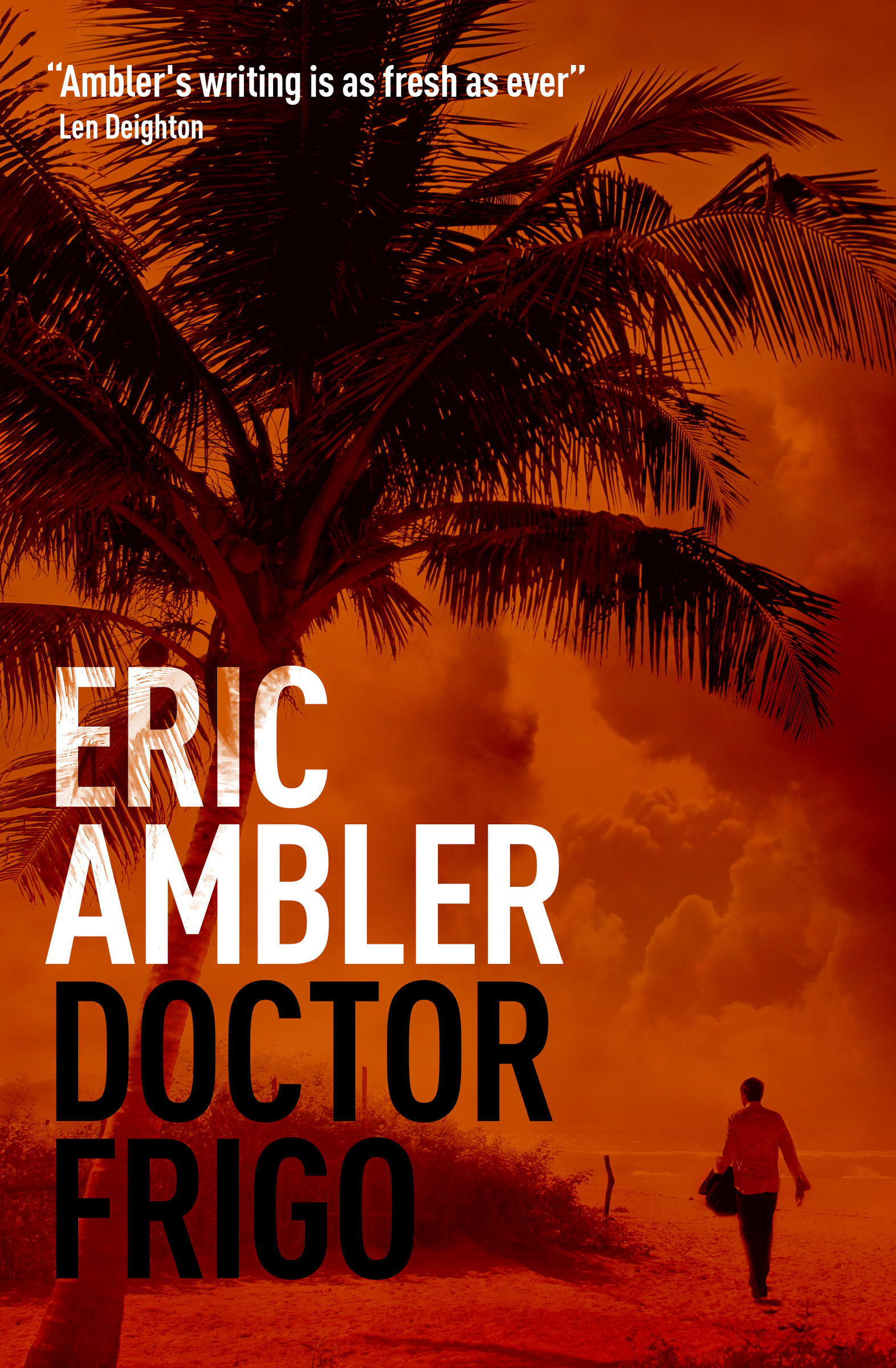 This image is the cover for the book Doctor Frigo