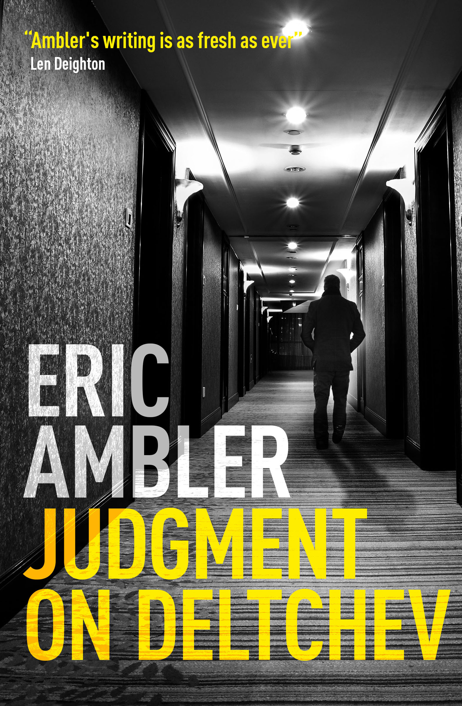 This image is the cover for the book Judgment on Deltchev