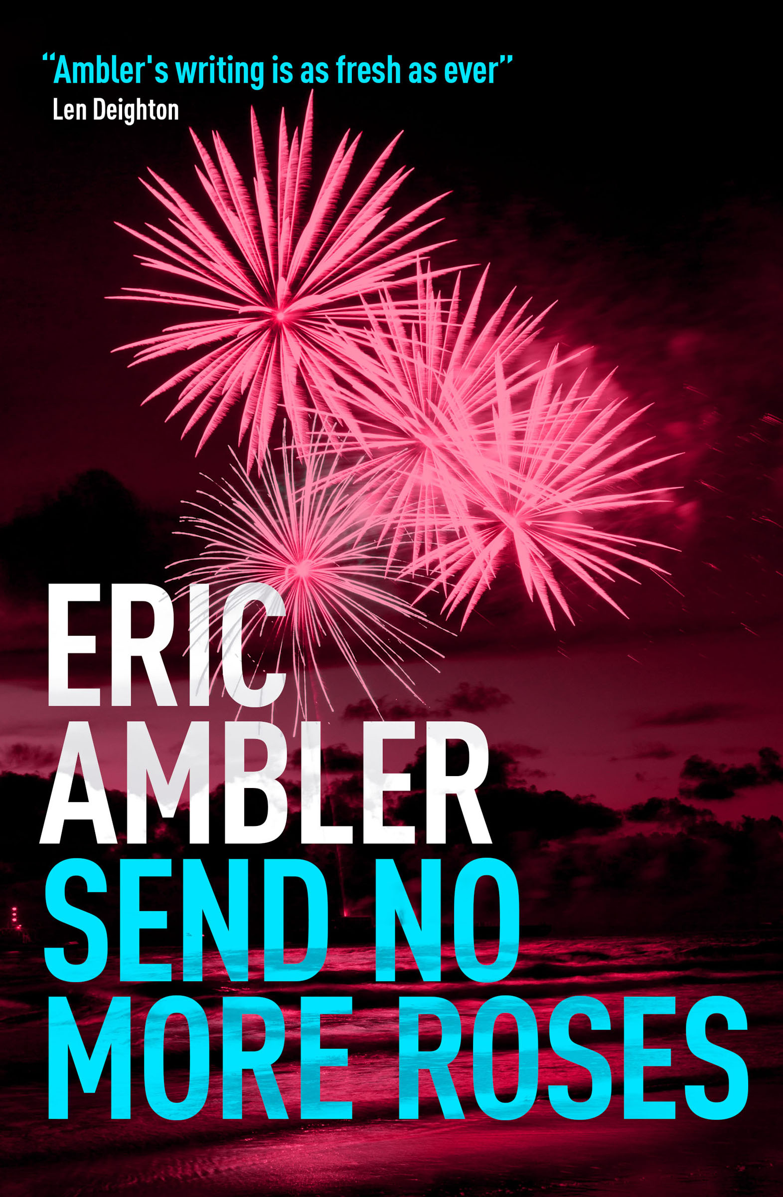 This image is the cover for the book Send No More Roses