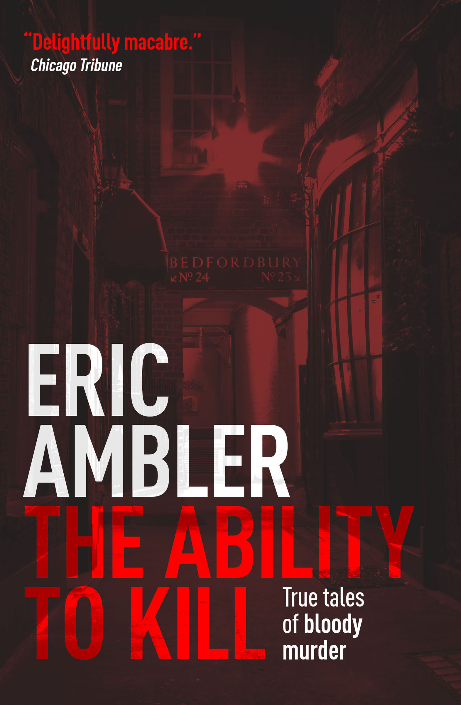 This image is the cover for the book Ability to Kill