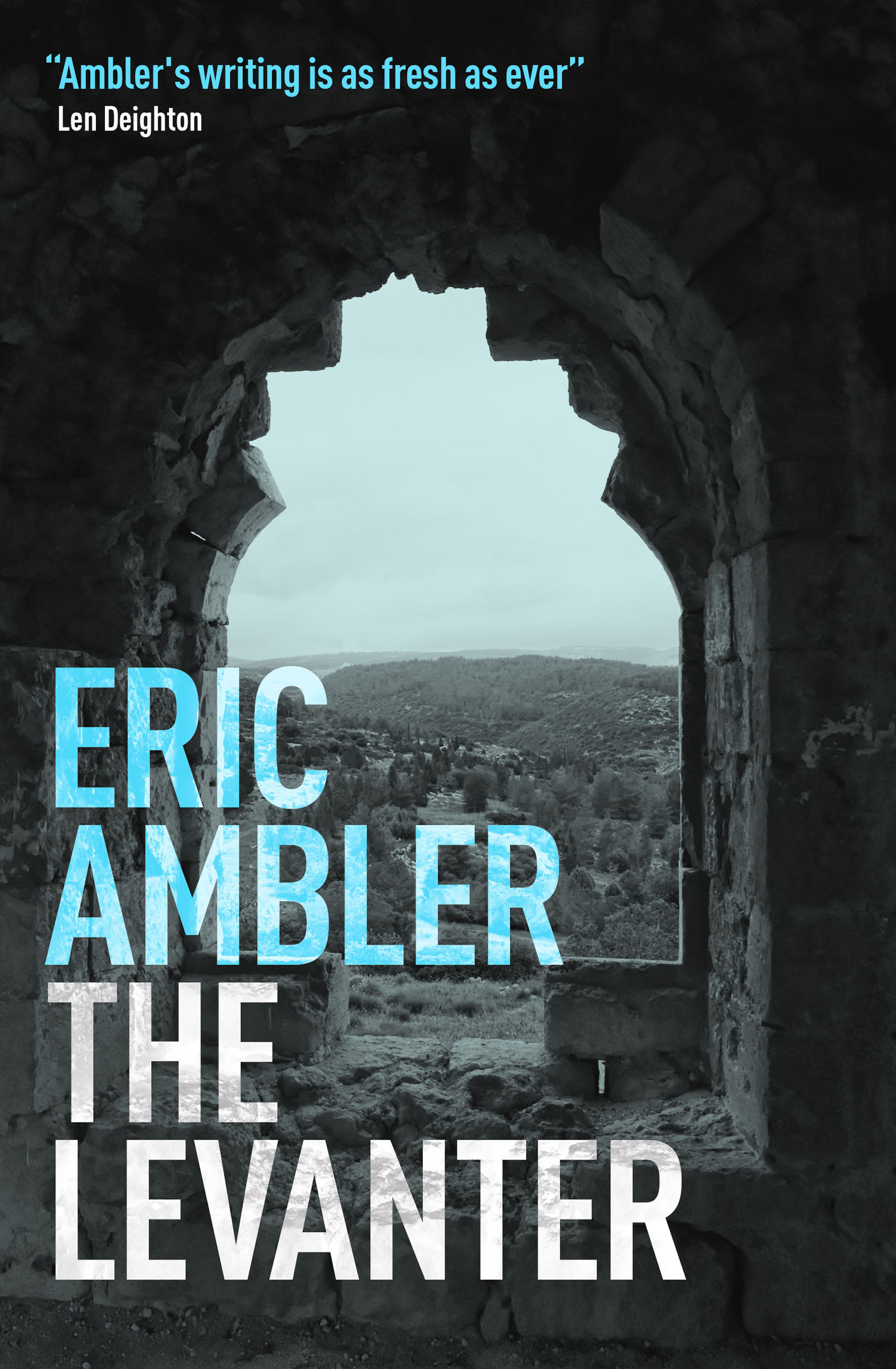 This image is the cover for the book Levanter