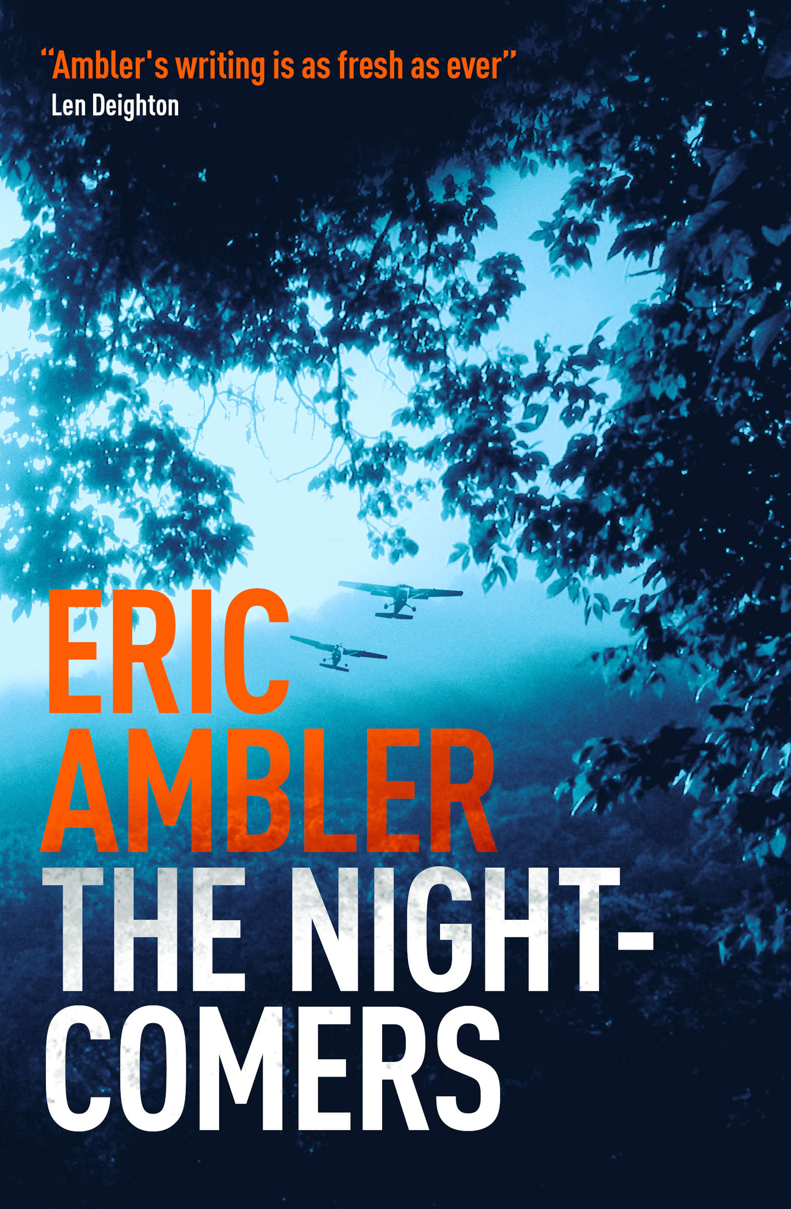 This image is the cover for the book Night-Comers