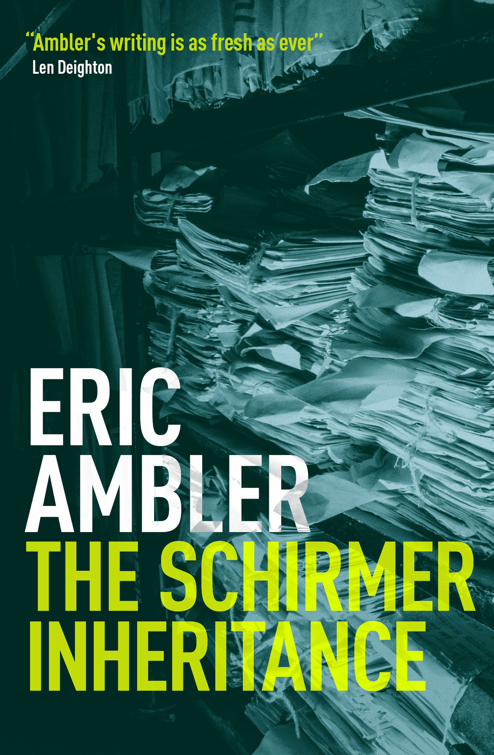 This image is the cover for the book Schirmer Inheritance