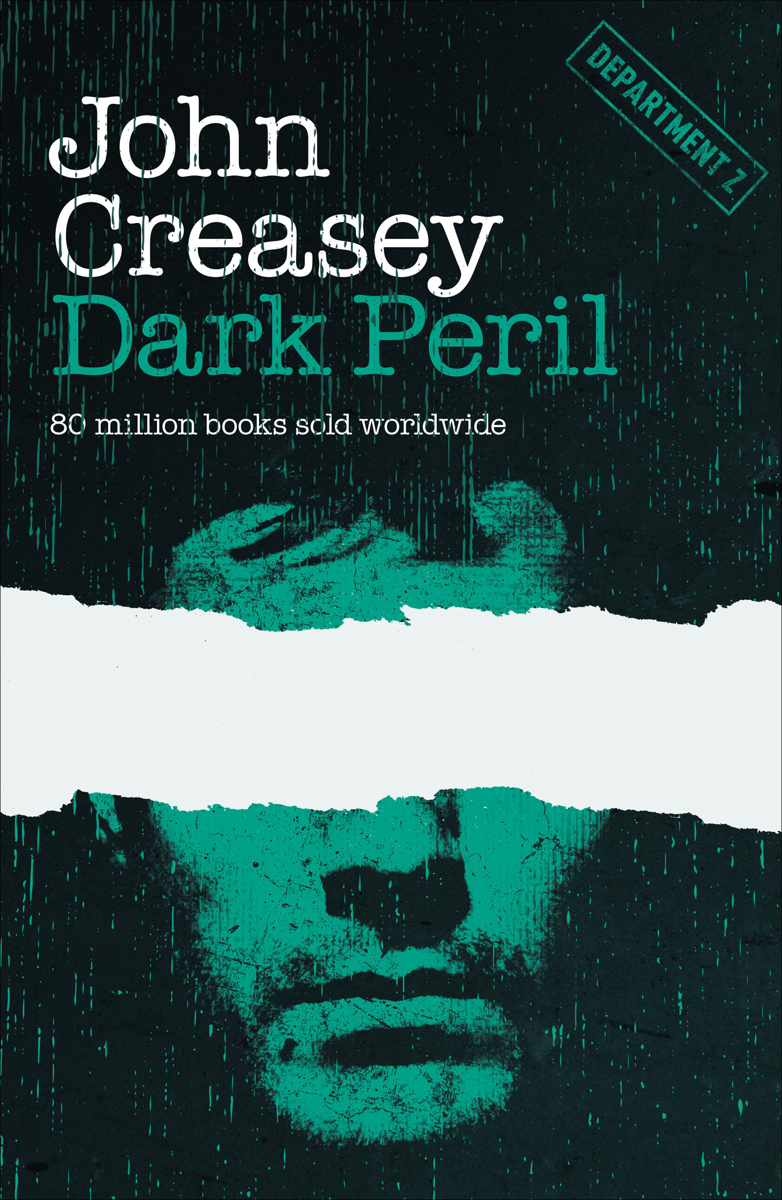 This image is the cover for the book Dark Peril, Department Z