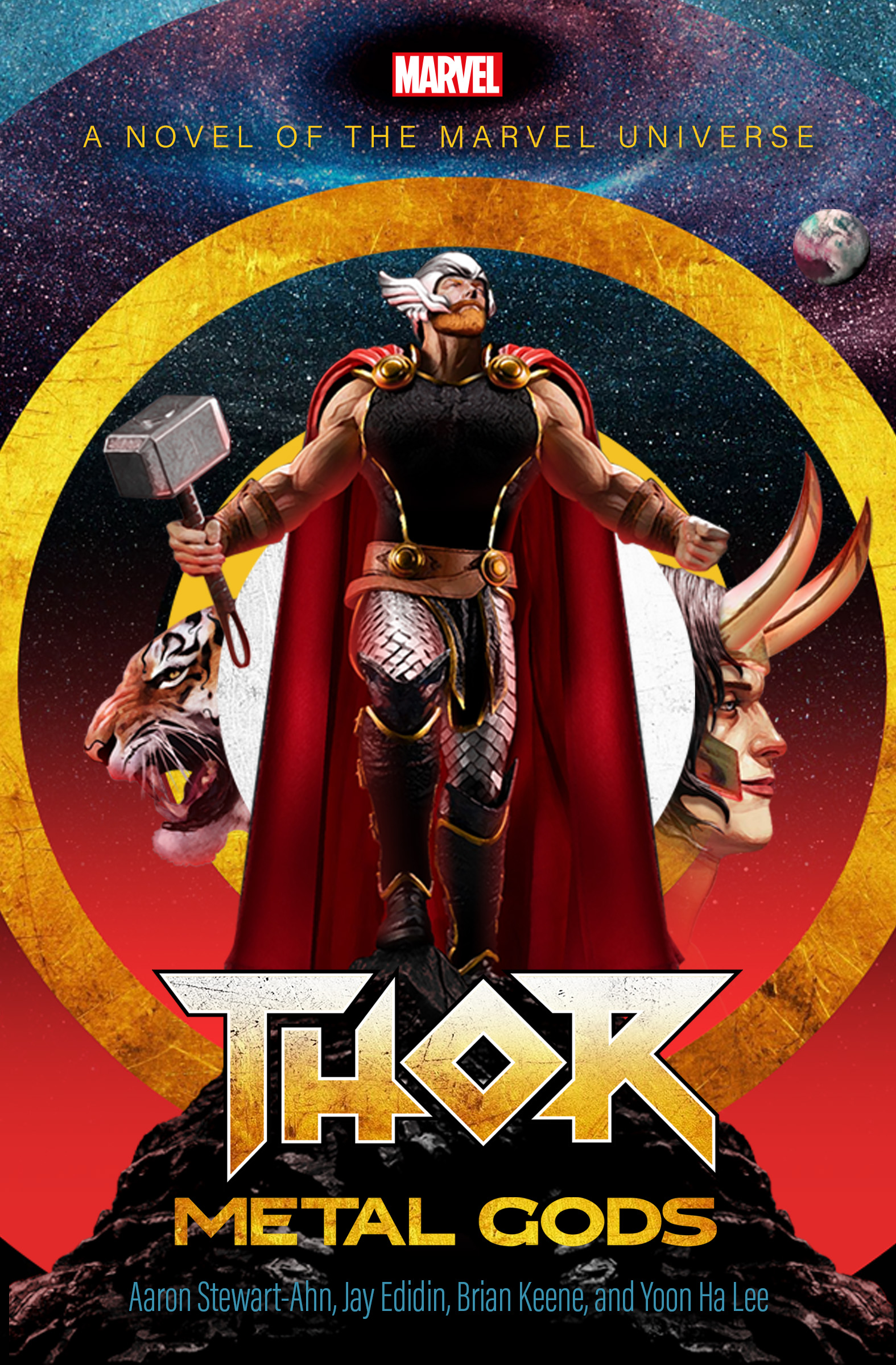 This image is the cover for the book Thor