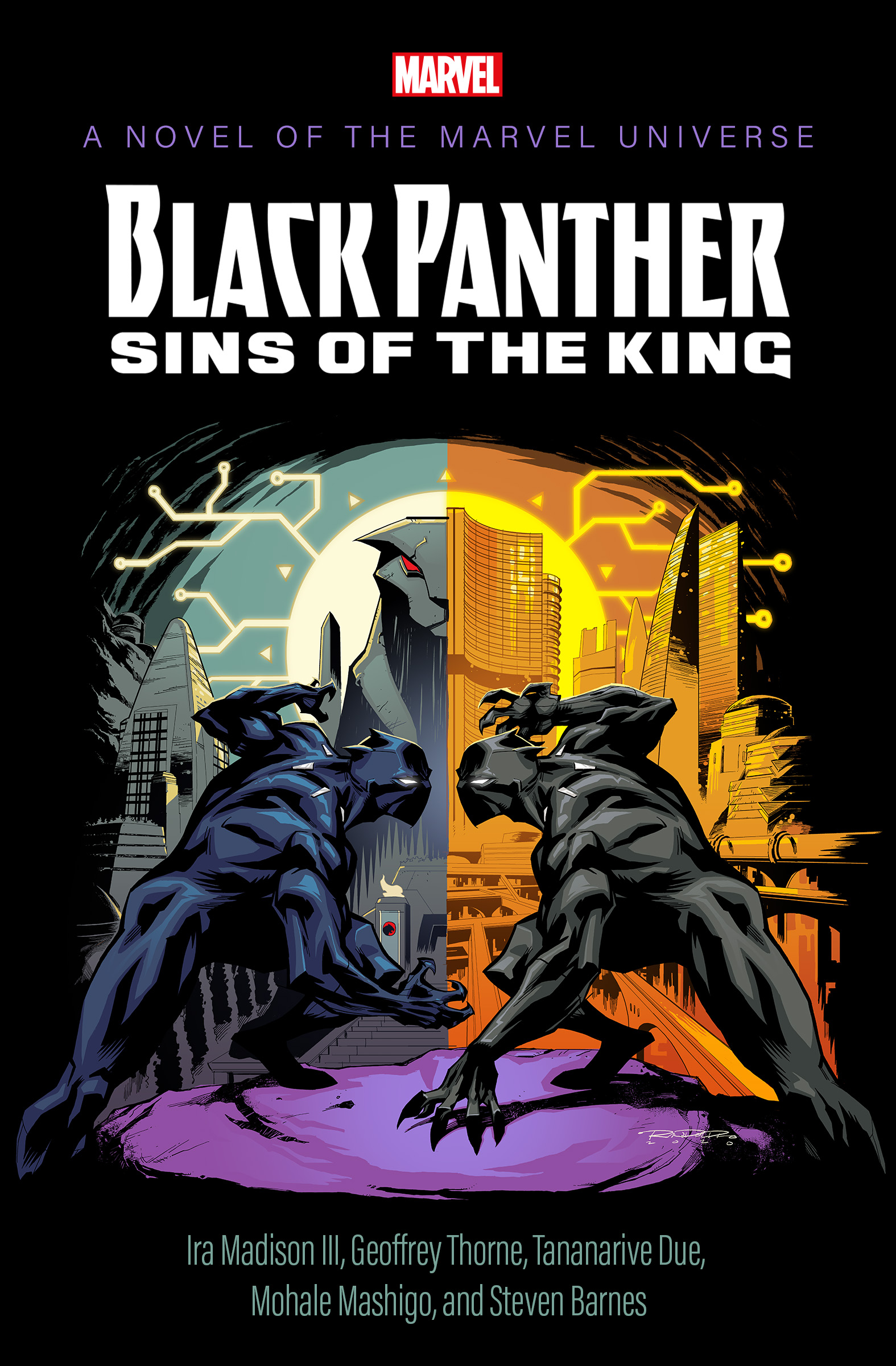 This image is the cover for the book Black Panther