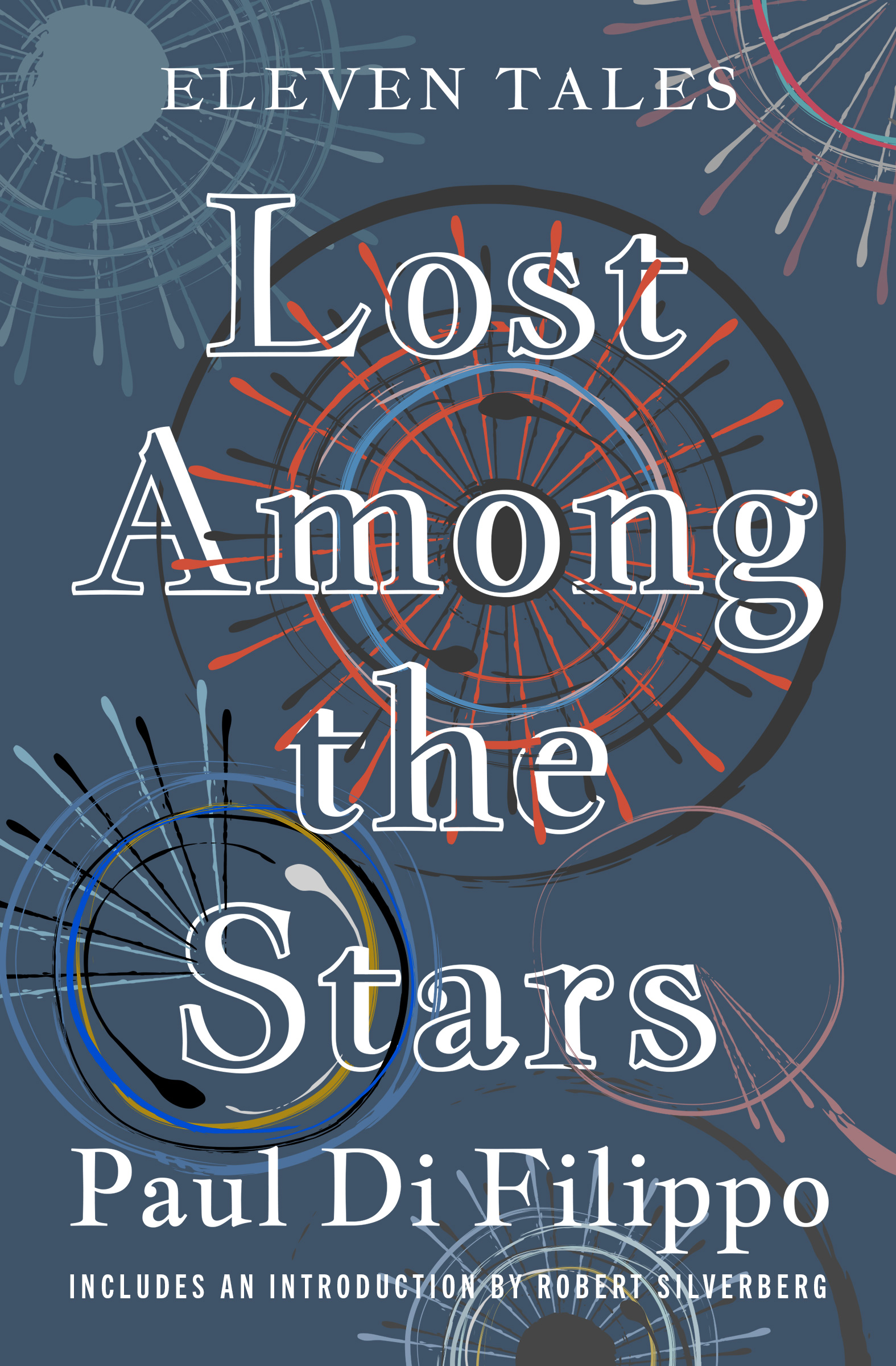 This image is the cover for the book Lost Among the Stars