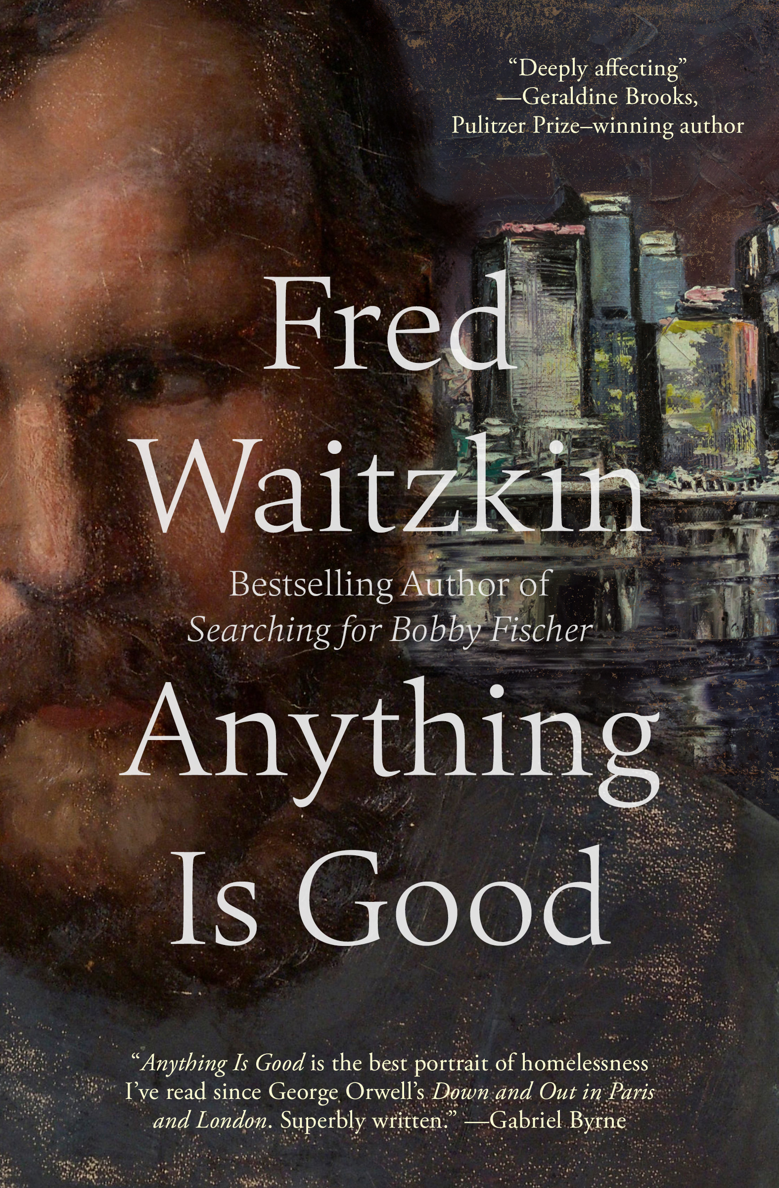 This image is the cover for the book Anything Is Good