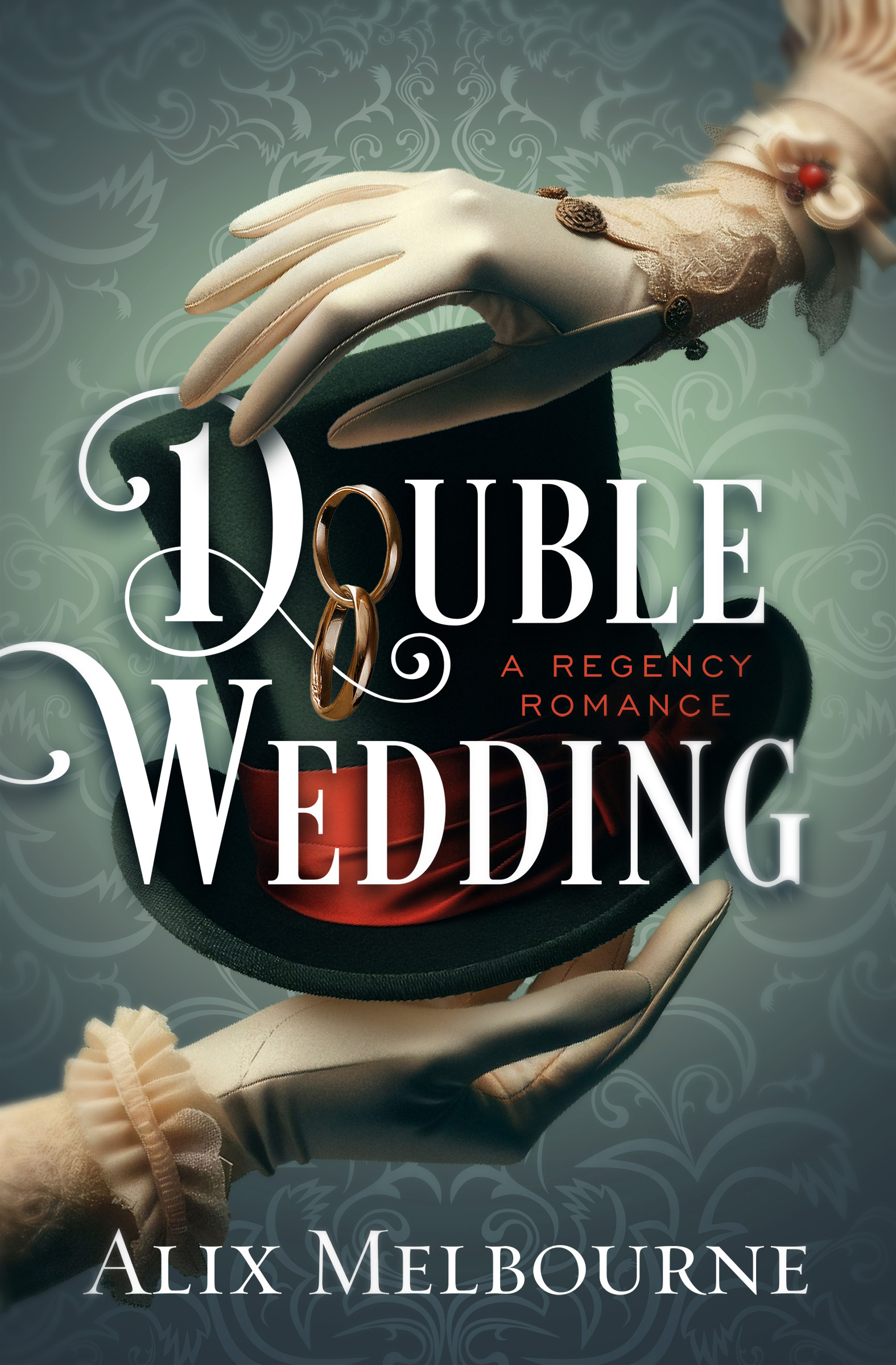 This image is the cover for the book Double Wedding