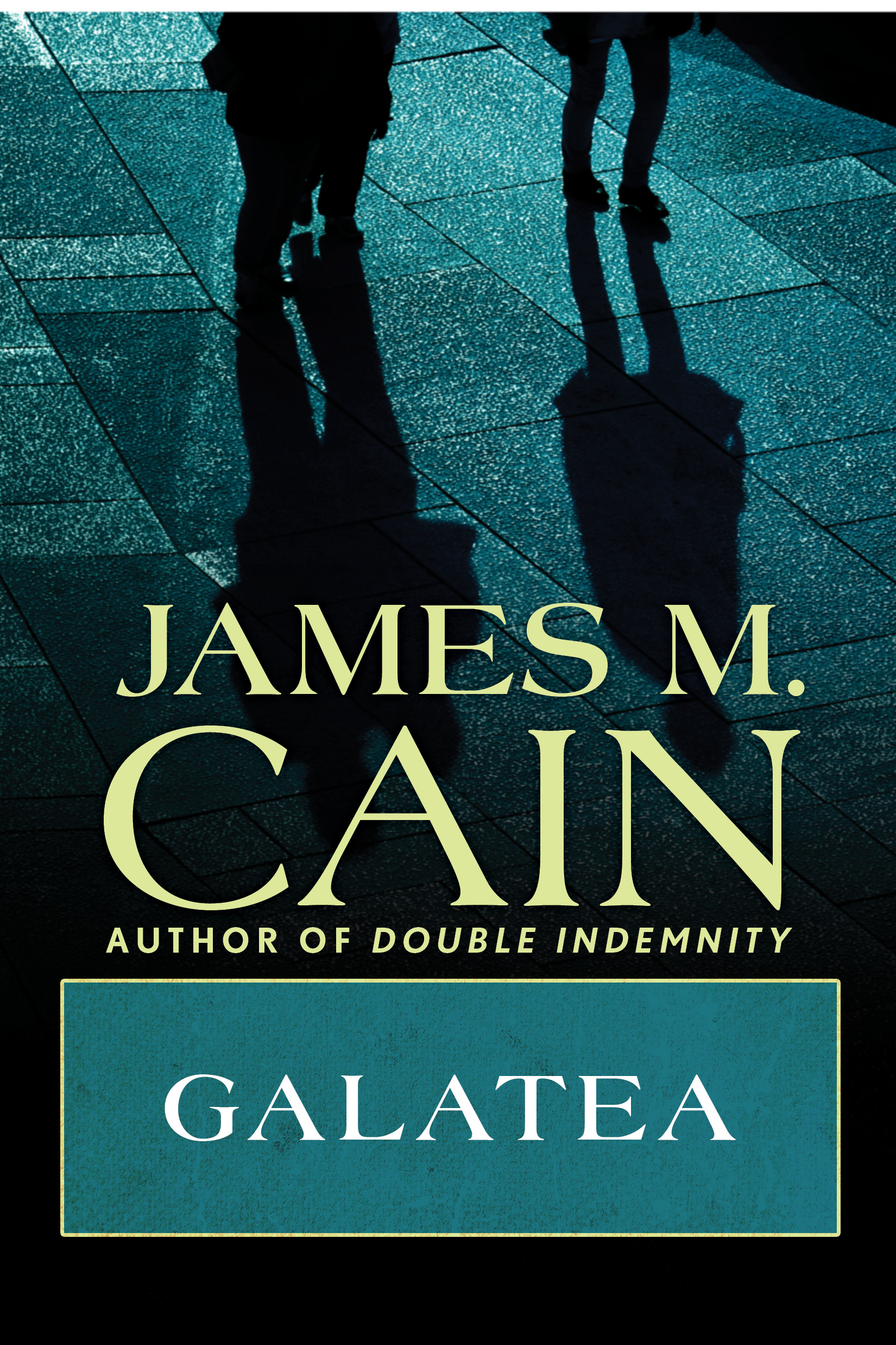 This image is the cover for the book Galatea