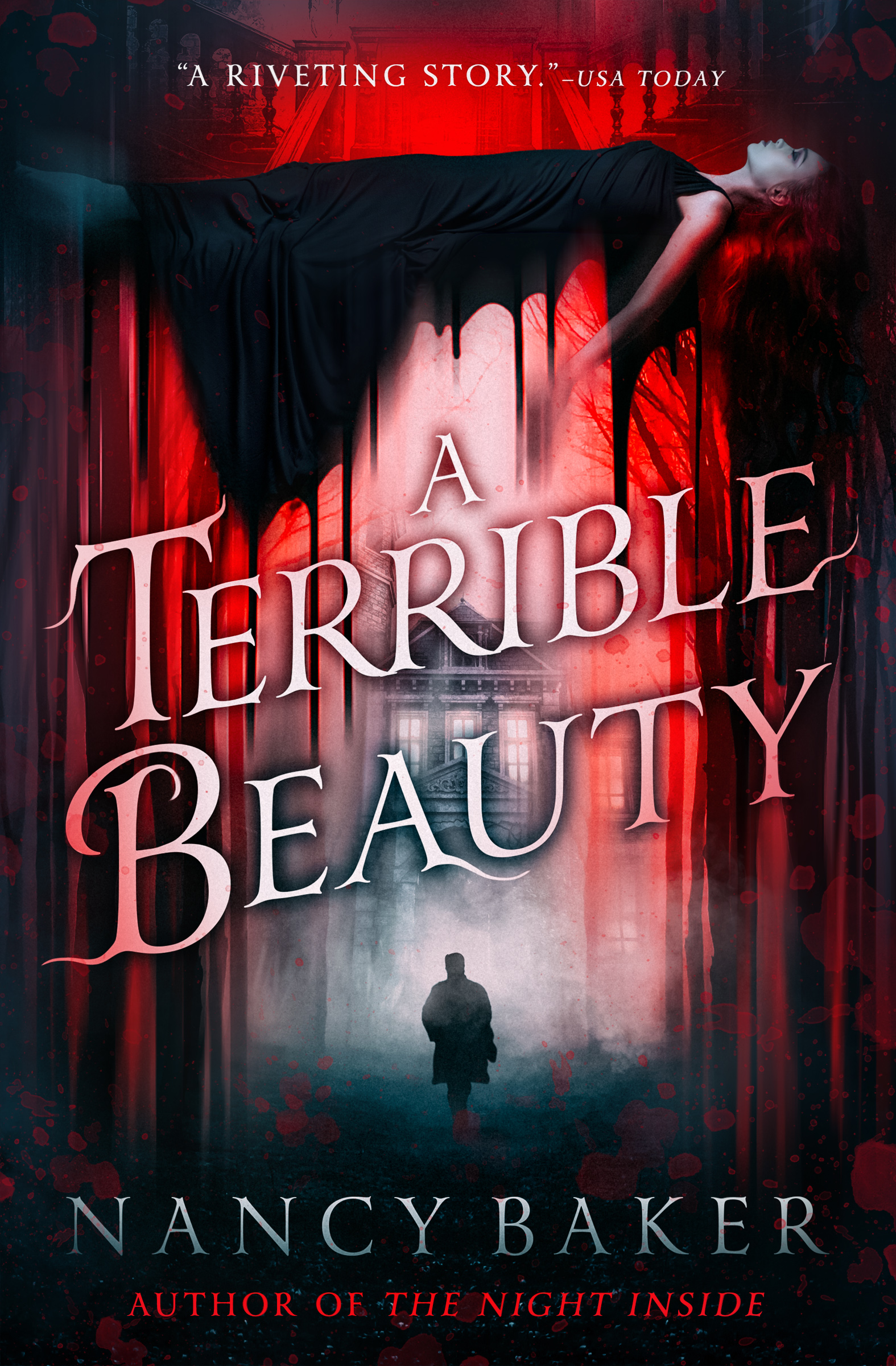 This image is the cover for the book Terrible Beauty