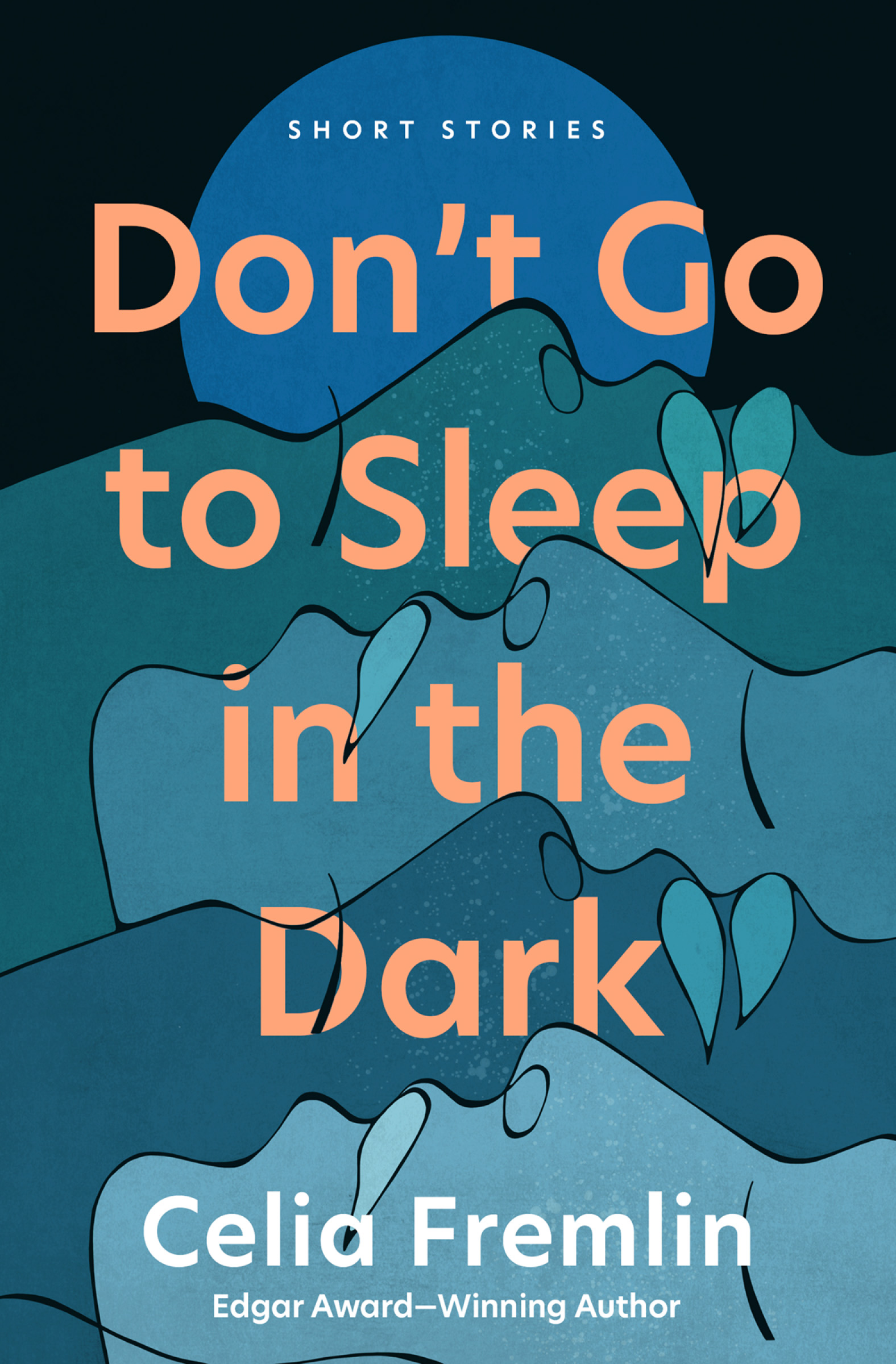 This image is the cover for the book Don't Go to Sleep in the Dark