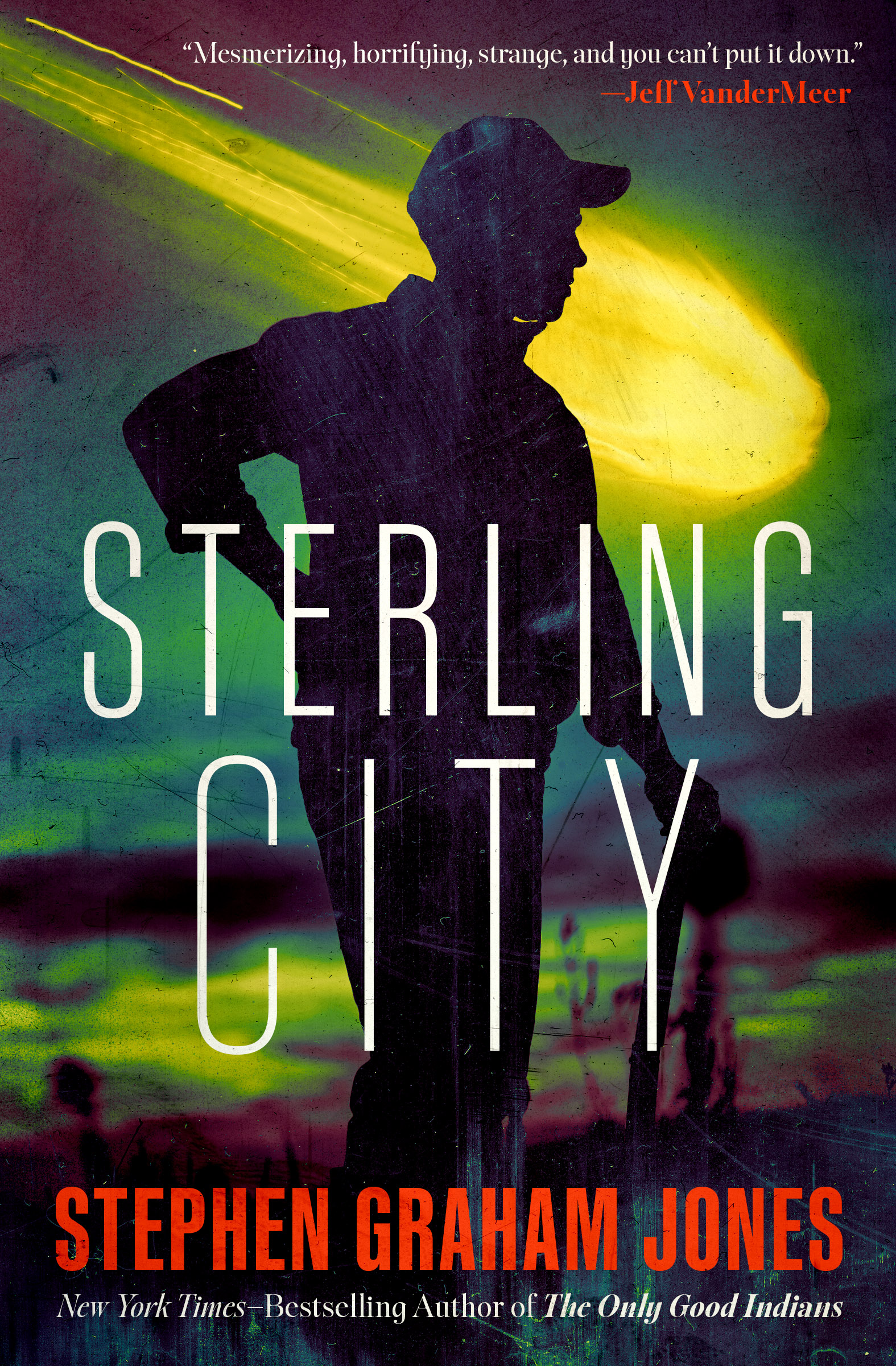 This image is the cover for the book Sterling City