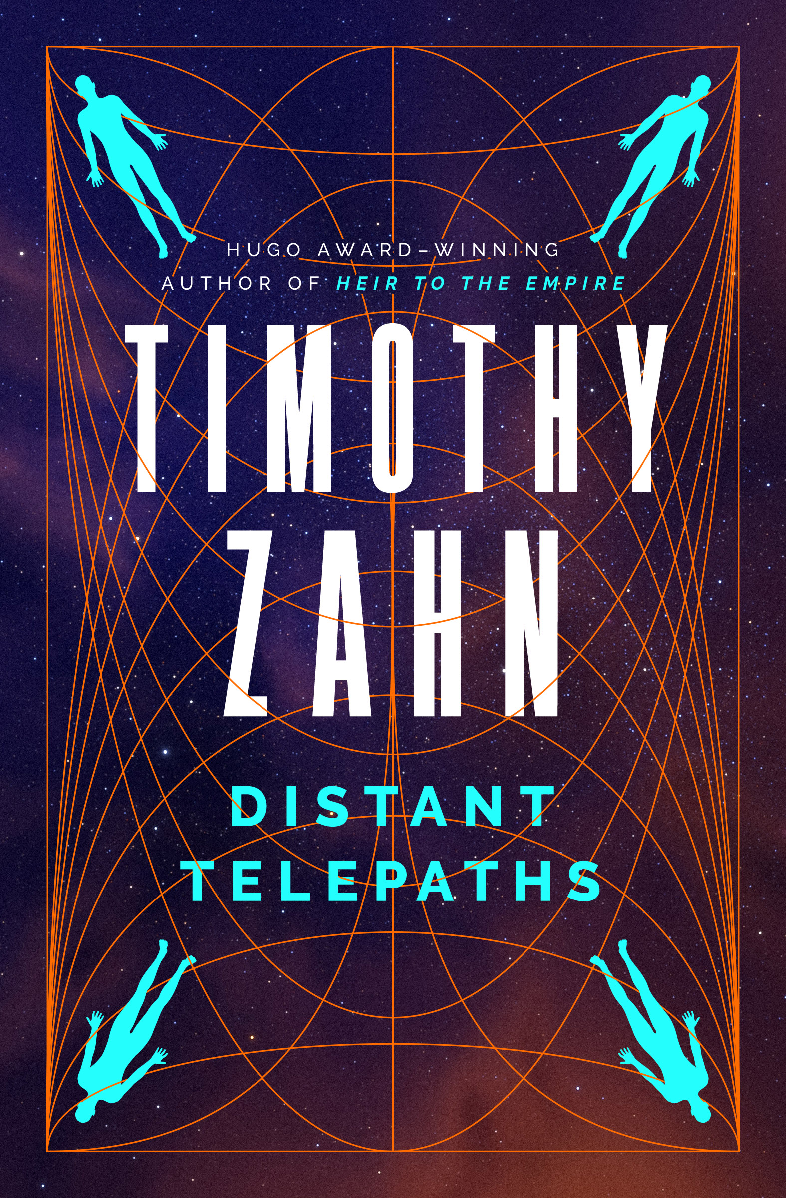 This image is the cover for the book Distant Telepaths