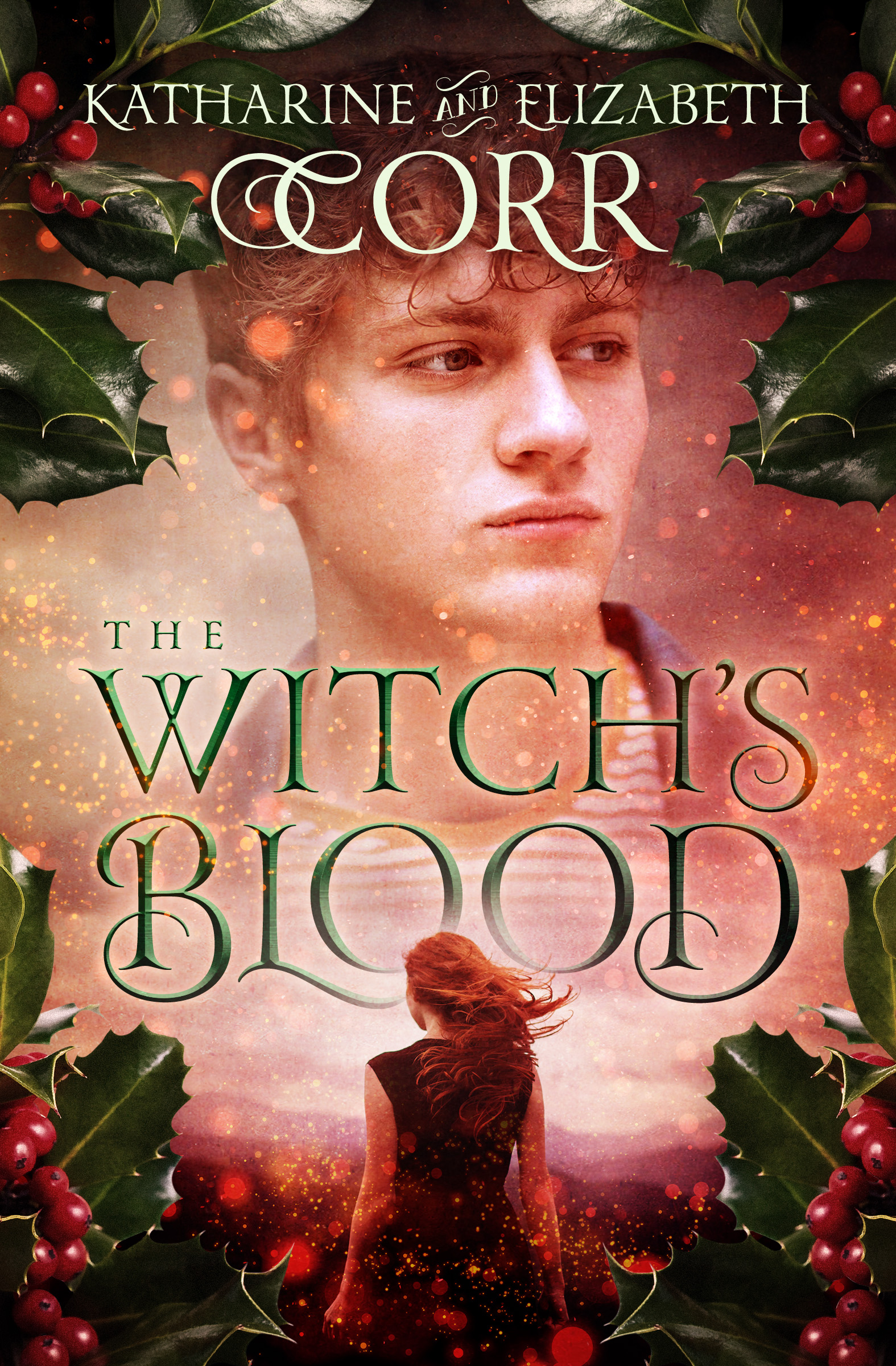 This image is the cover for the book Witch's Blood, The Witch's Kiss Trilogy
