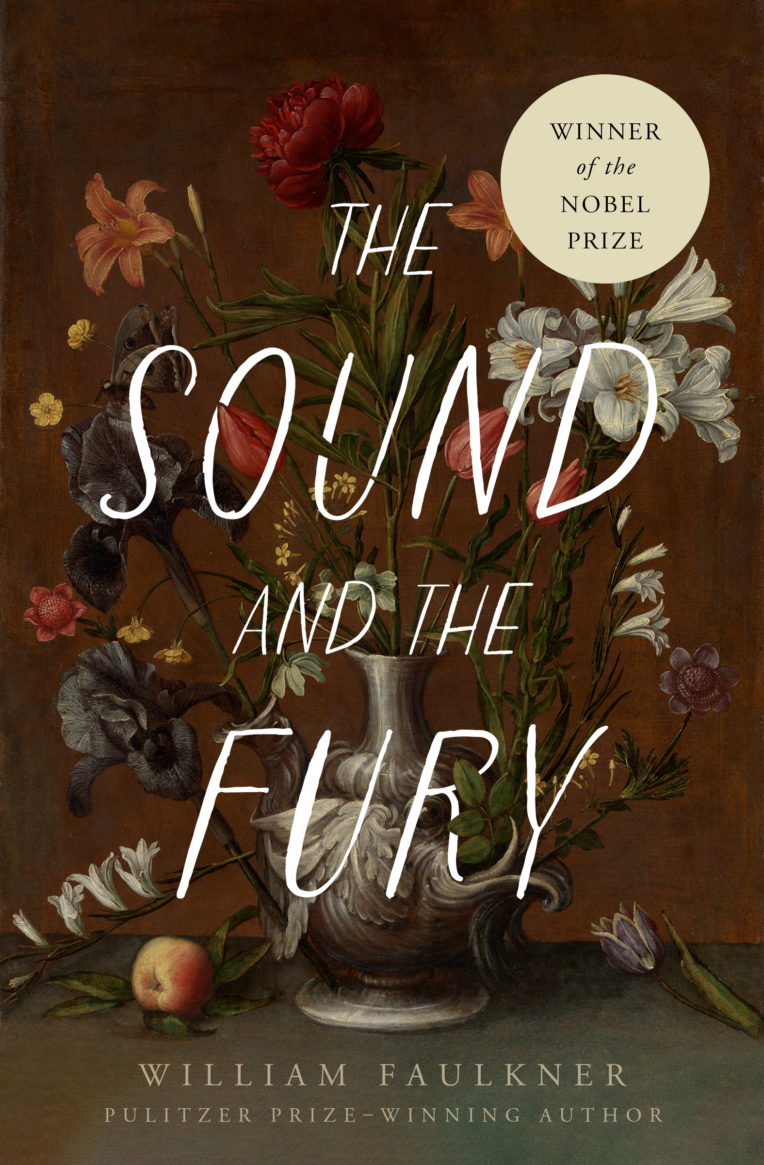 This image is the cover for the book Sound and the Fury