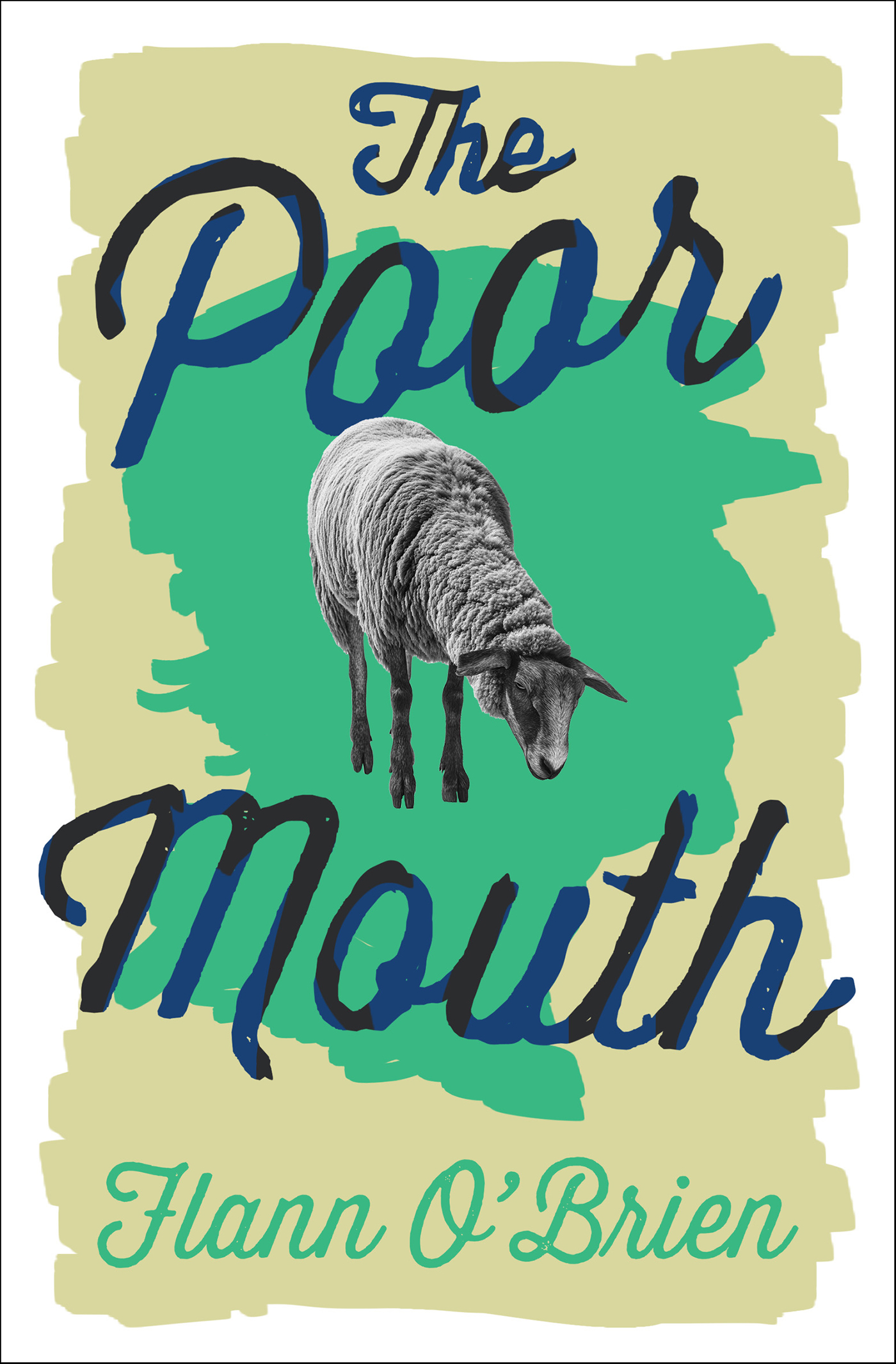 This image is the cover for the book Poor Mouth
